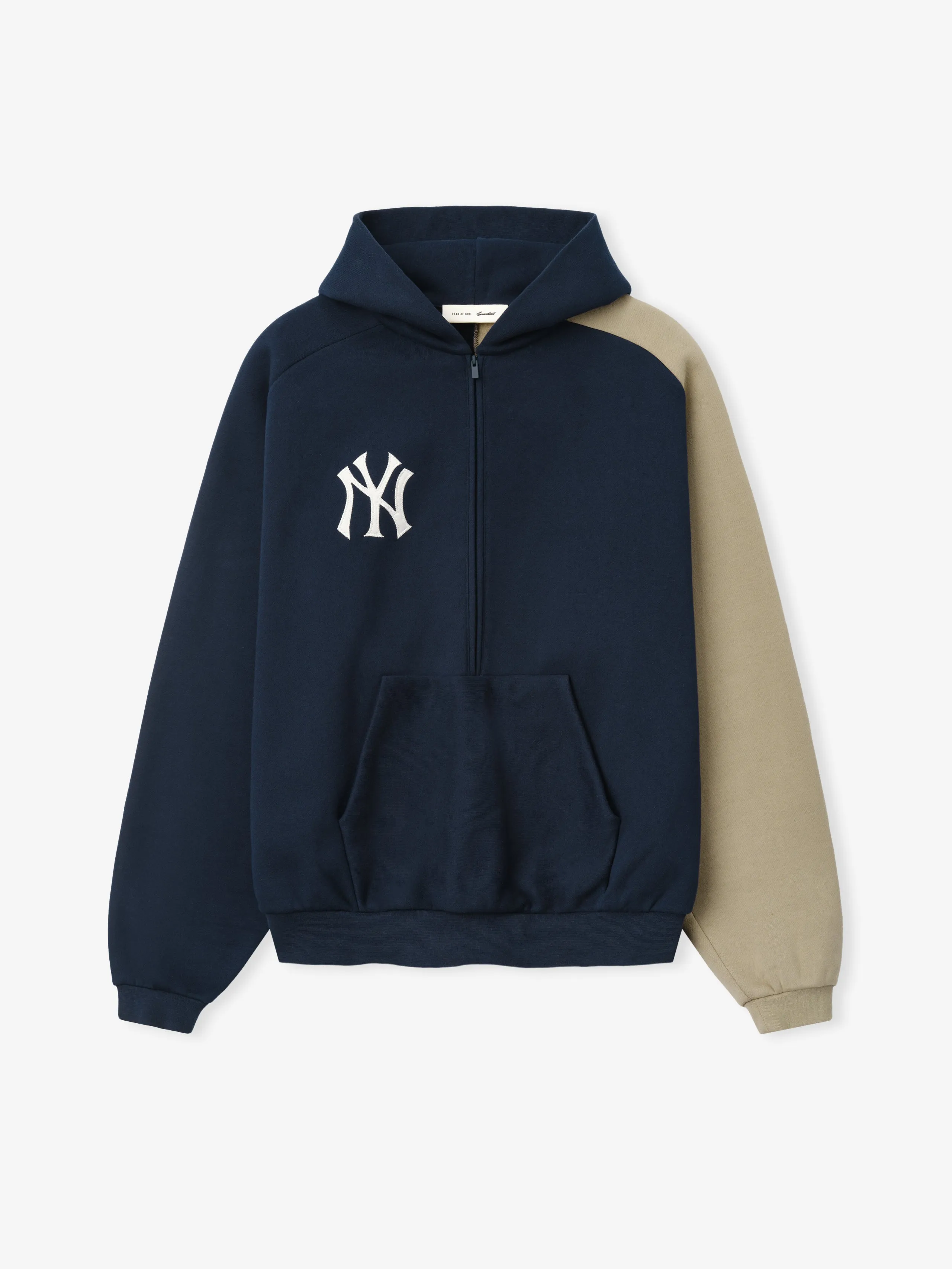 Yankees Raglan Half Zip Sport Hoodie sold by Fear of God product image thumbnail 3