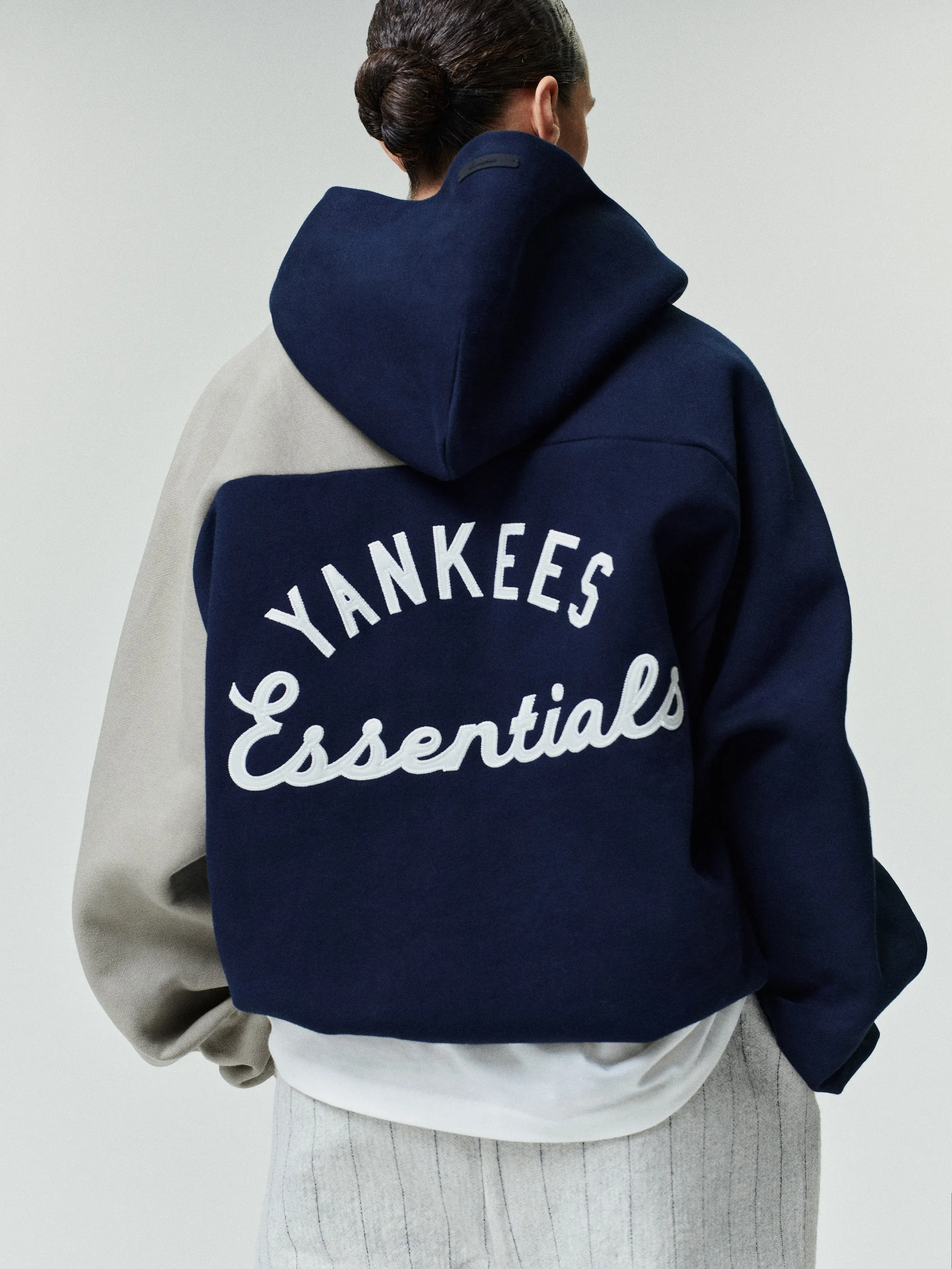 Yankees Raglan Half Zip Sport Hoodie sold by Fear of God product image thumbnail 2