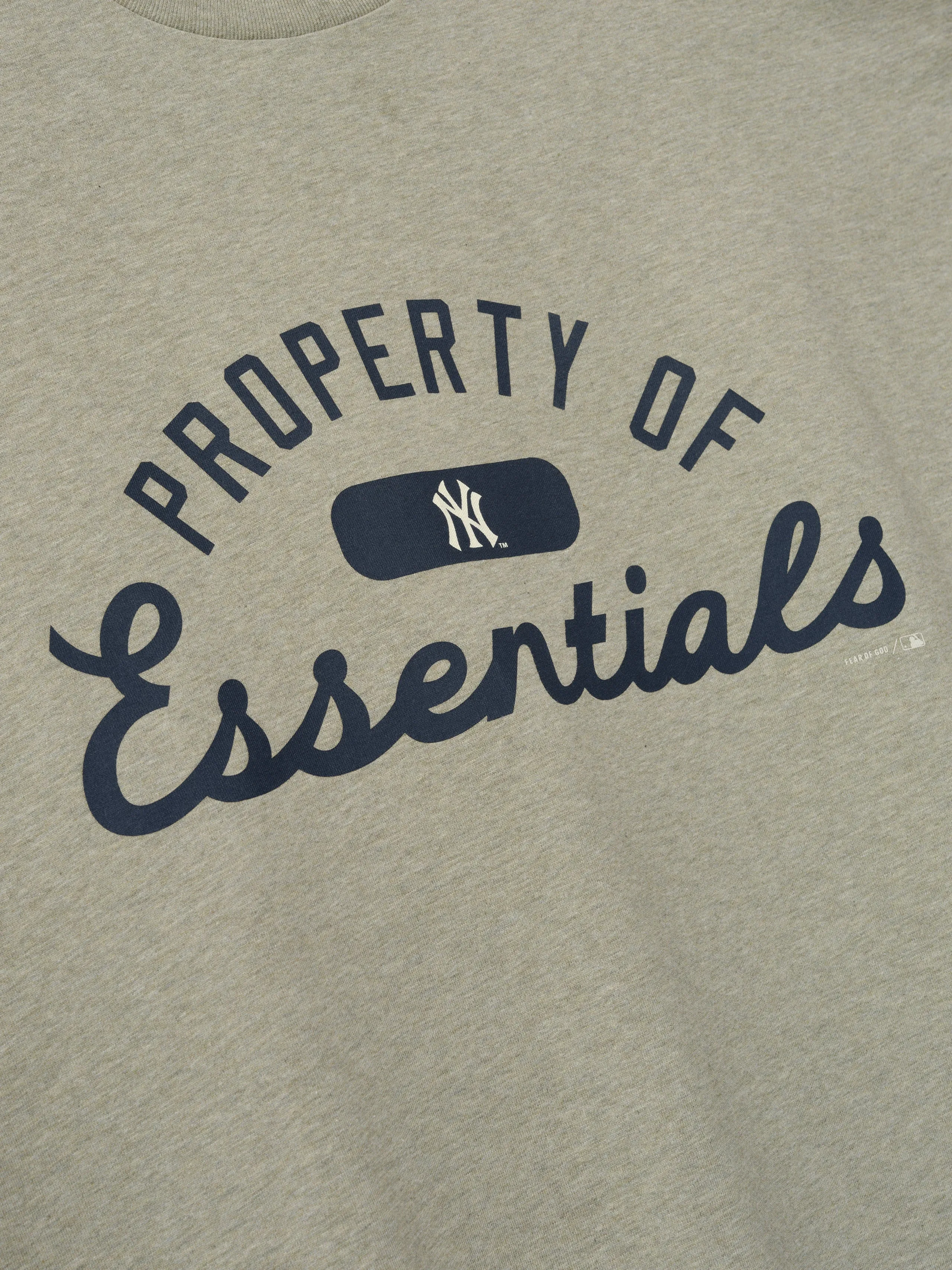 Yankees Merch Tee sold by Fear of God product image thumbnail 3