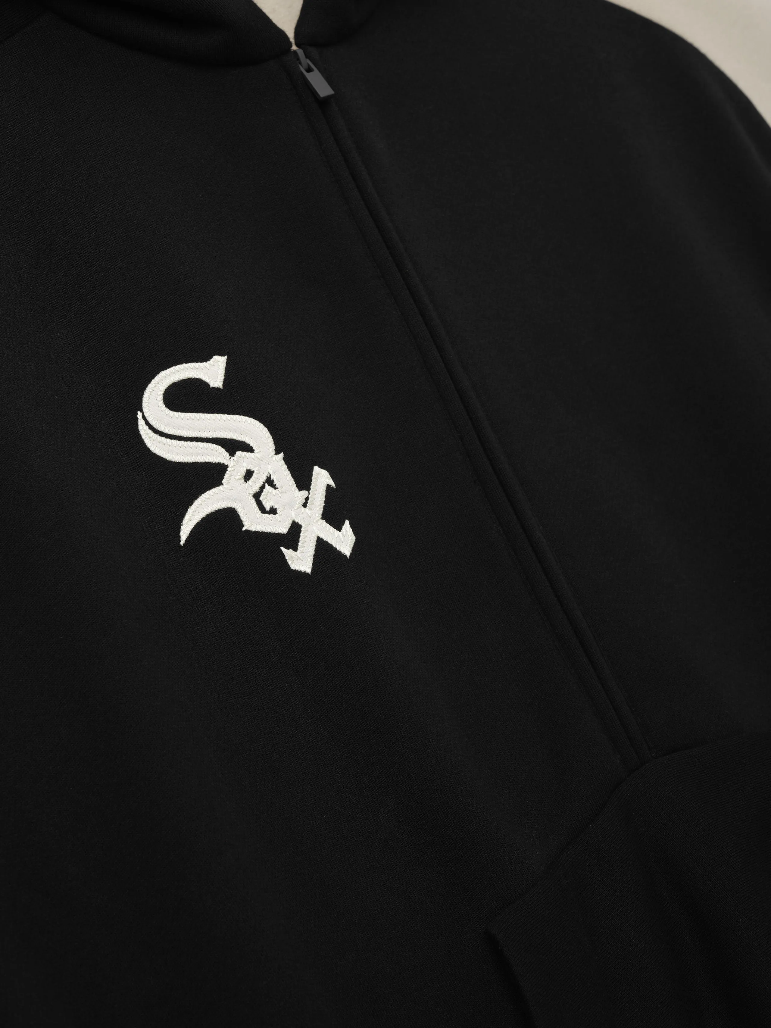 White Sox Raglan Half Zip Sport Hoodie sold by Fear of God product image thumbnail 5