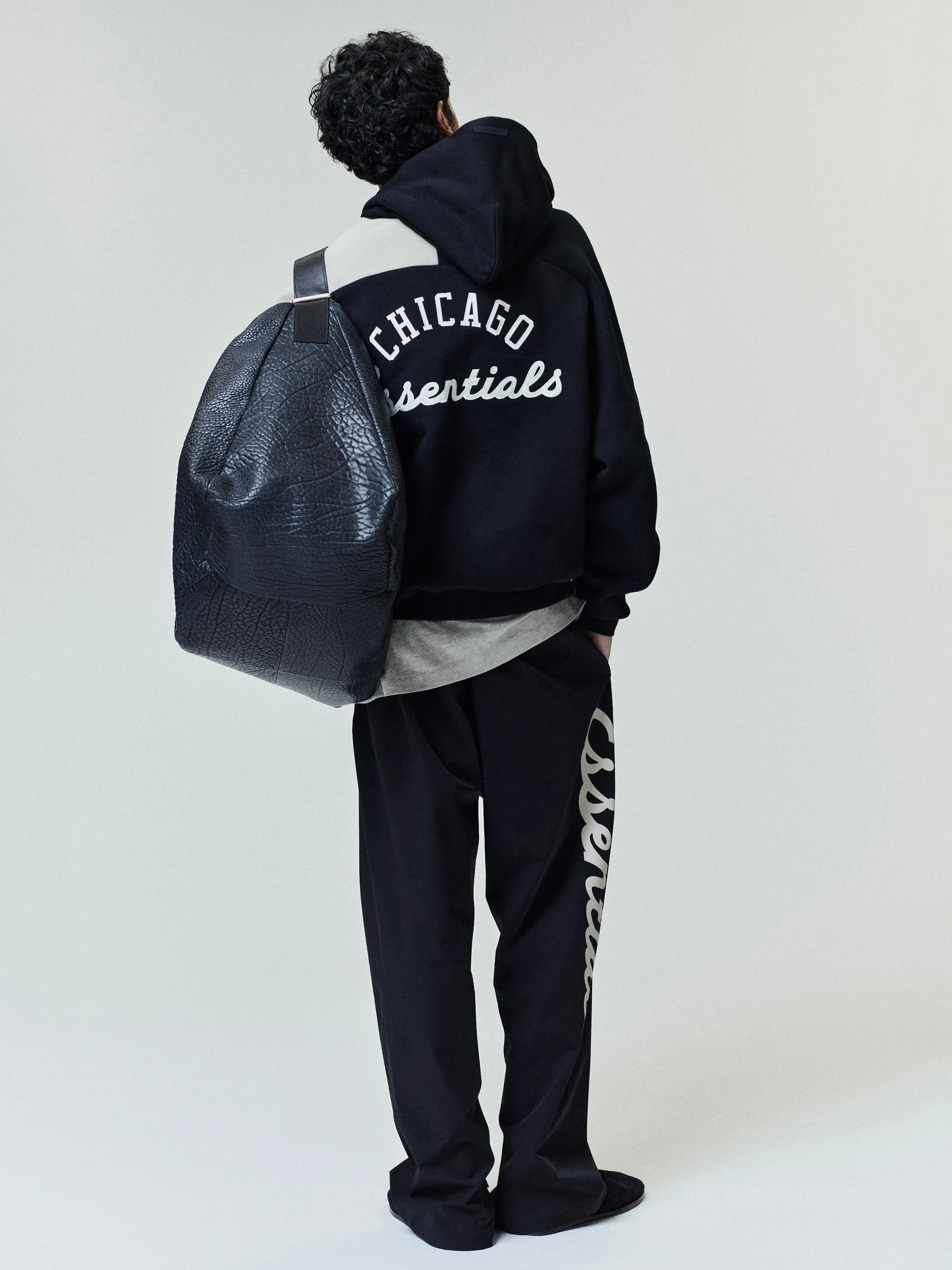 White Sox Raglan Half Zip Sport Hoodie sold by Fear of God product image thumbnail 2