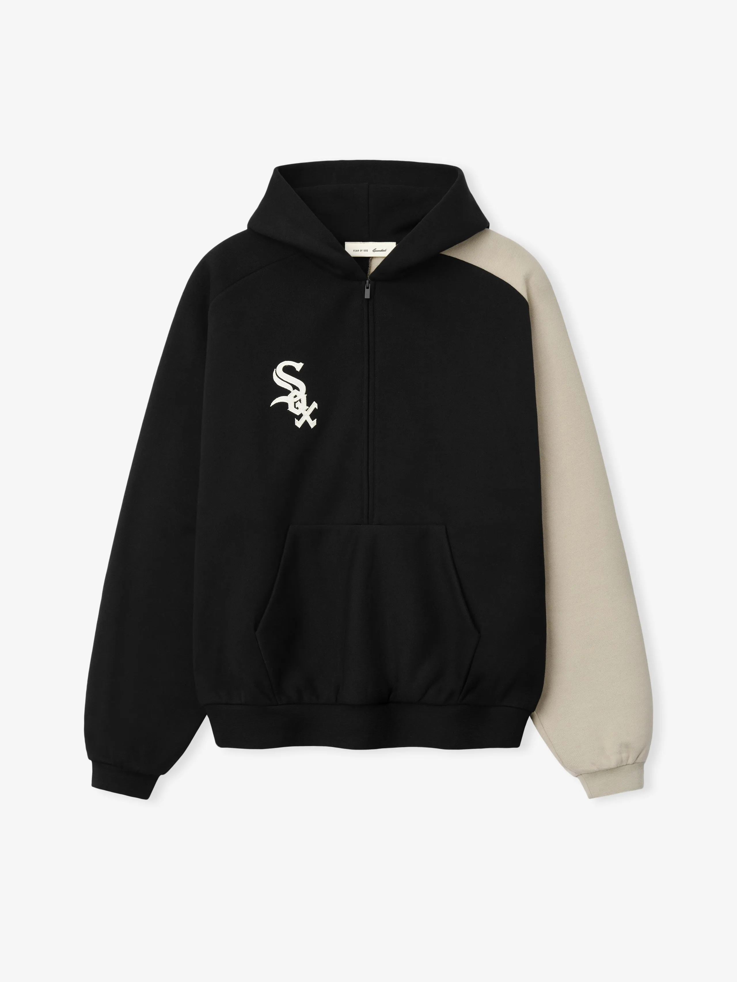 White Sox Raglan Half Zip Sport Hoodie sold by Fear of God product image thumbnail 3