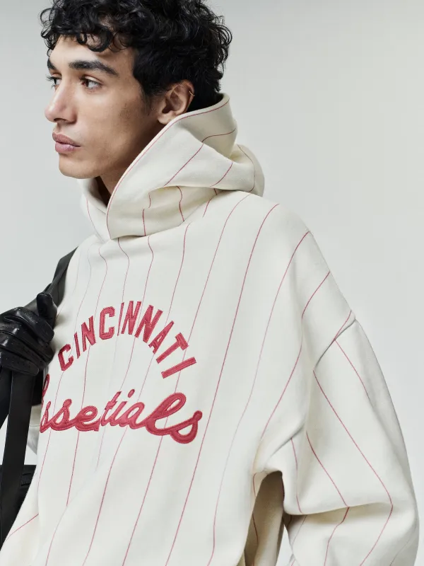 Reds Sport Hoodie made by Fear of God