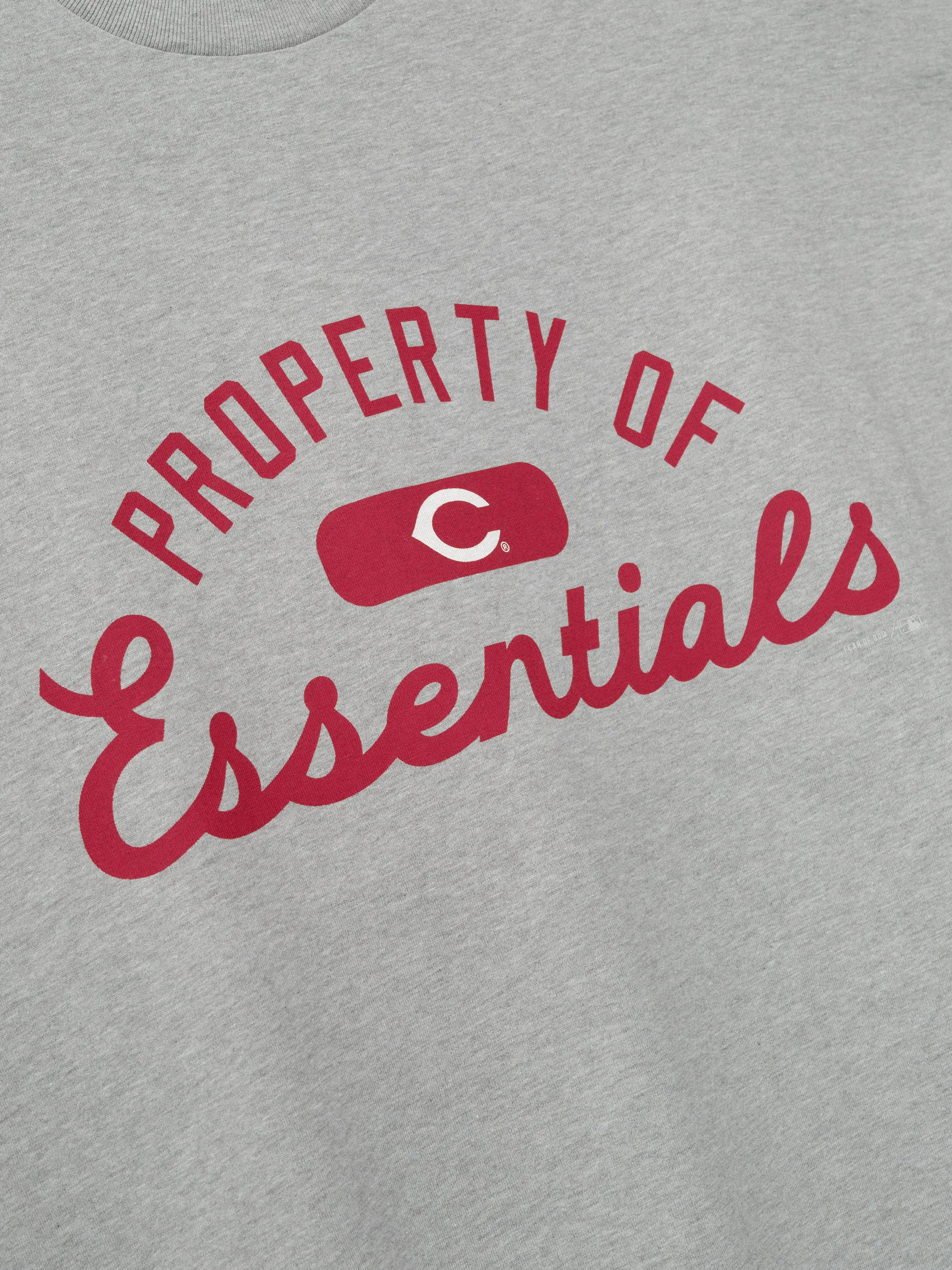 Reds Merch Tee sold by Fear of God product image thumbnail 3