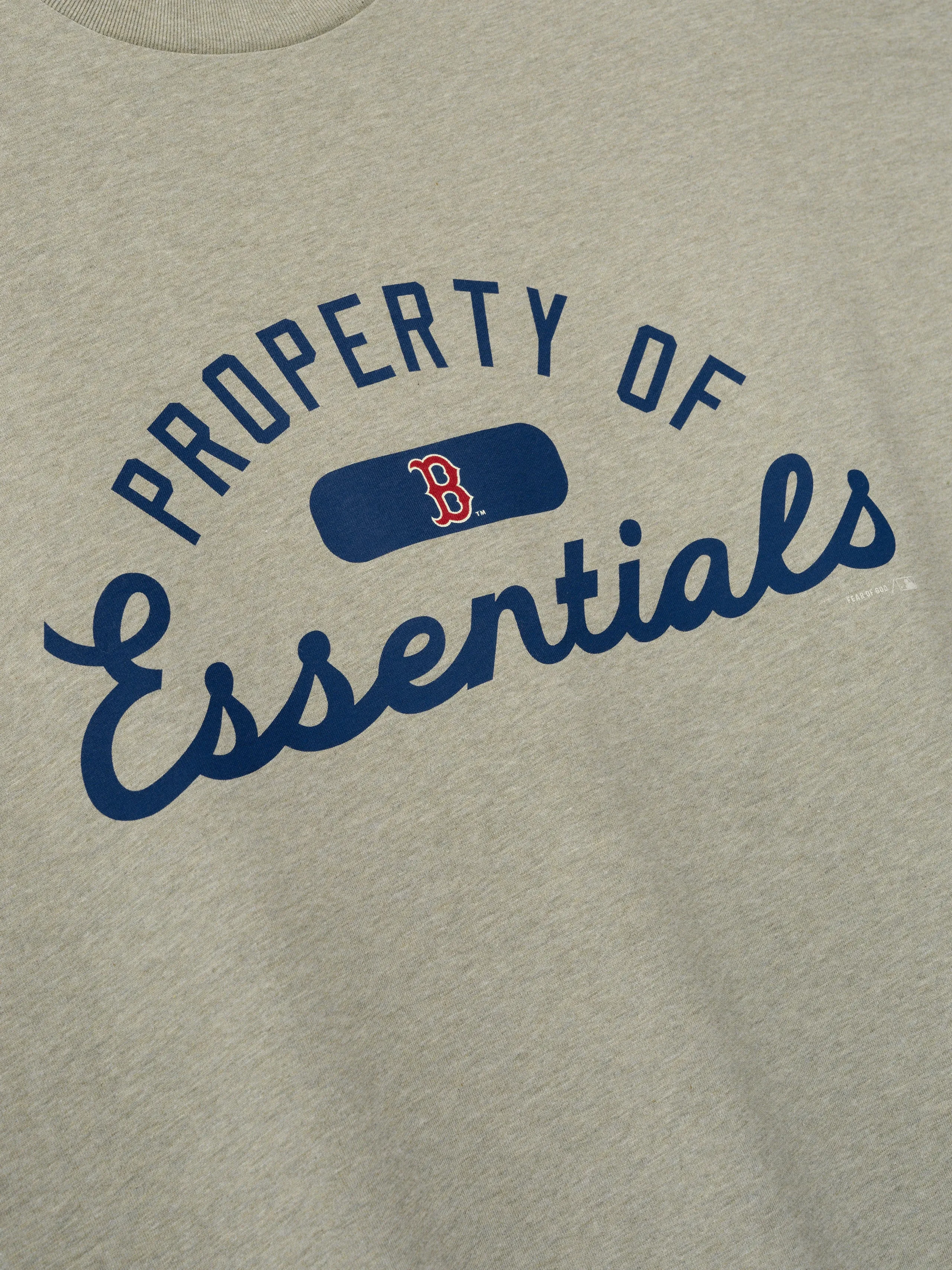 Red Sox Merch Tee sold by Fear of God product image thumbnail 3