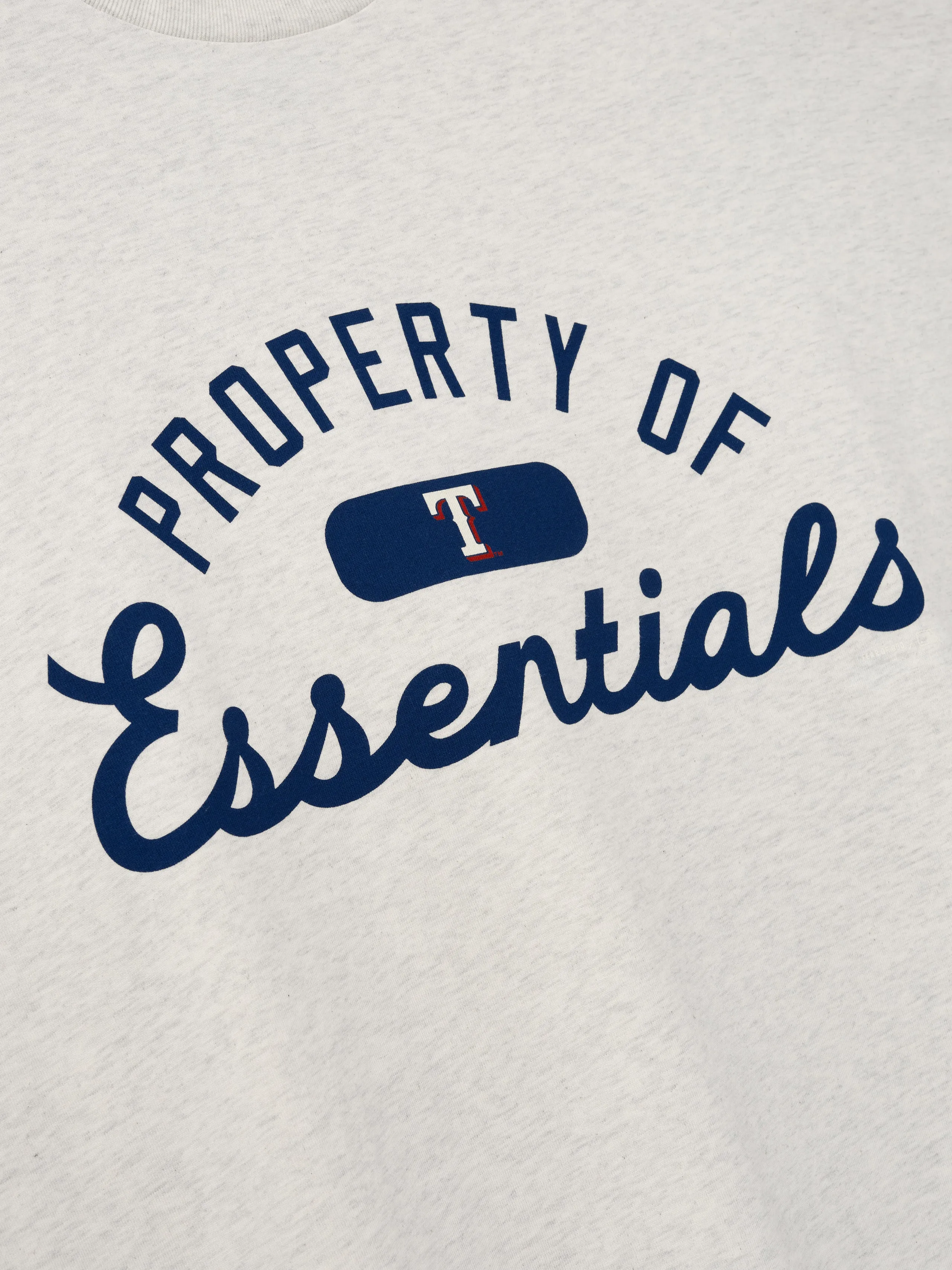 Rangers Merch Tee sold by Fear of God product image thumbnail 3