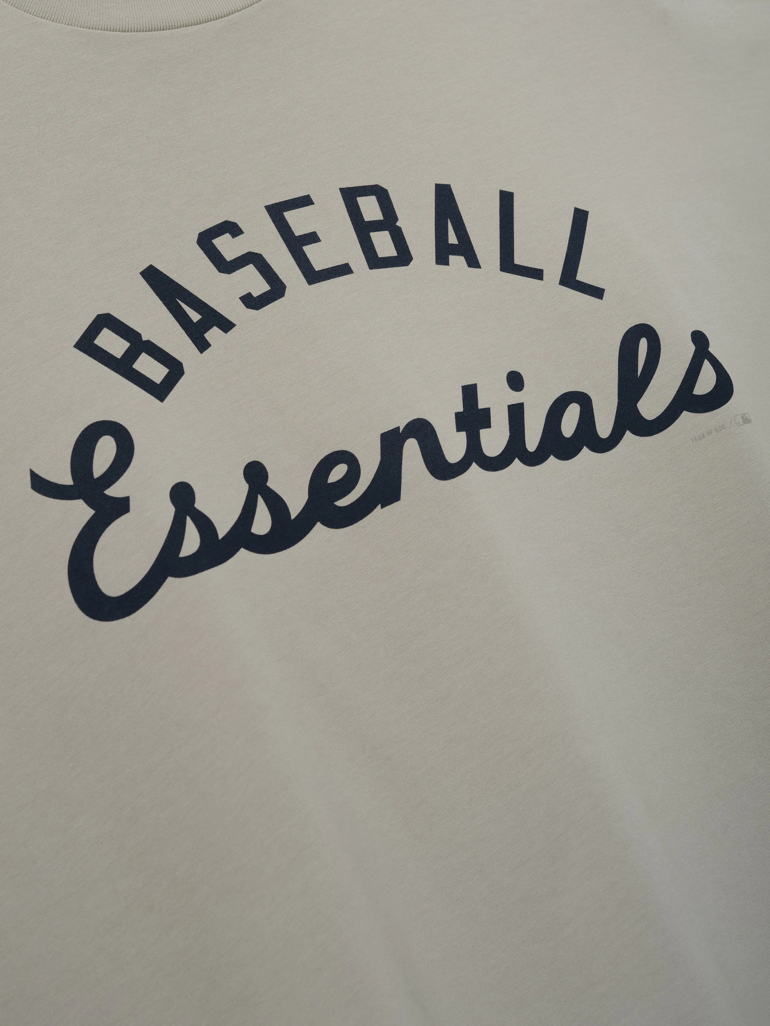 MLB Boxy Long Sleeve Tee sold by Fear of God product image thumbnail 3