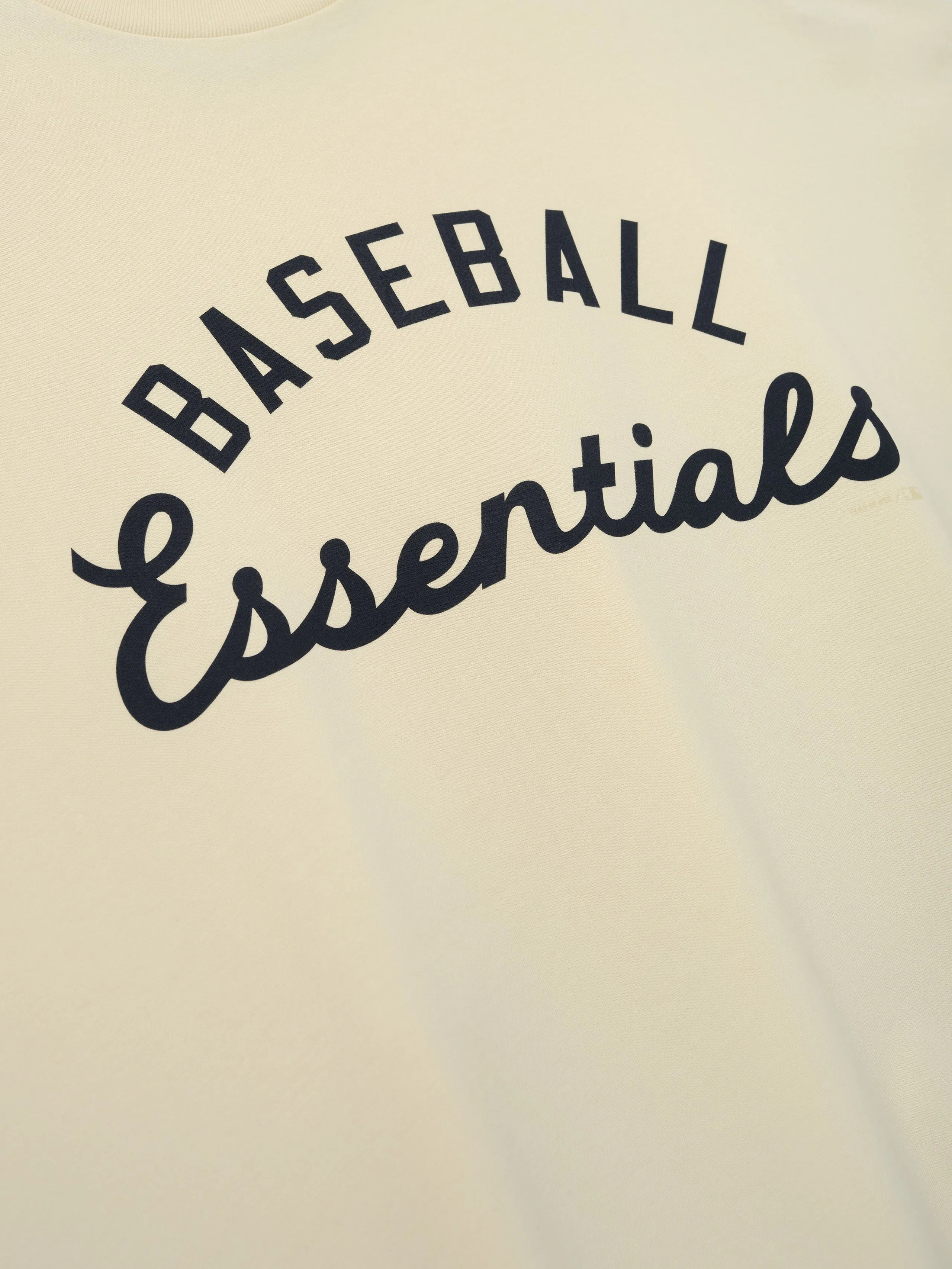 MLB Boxy Long Sleeve Tee sold by Fear of God product image thumbnail 3