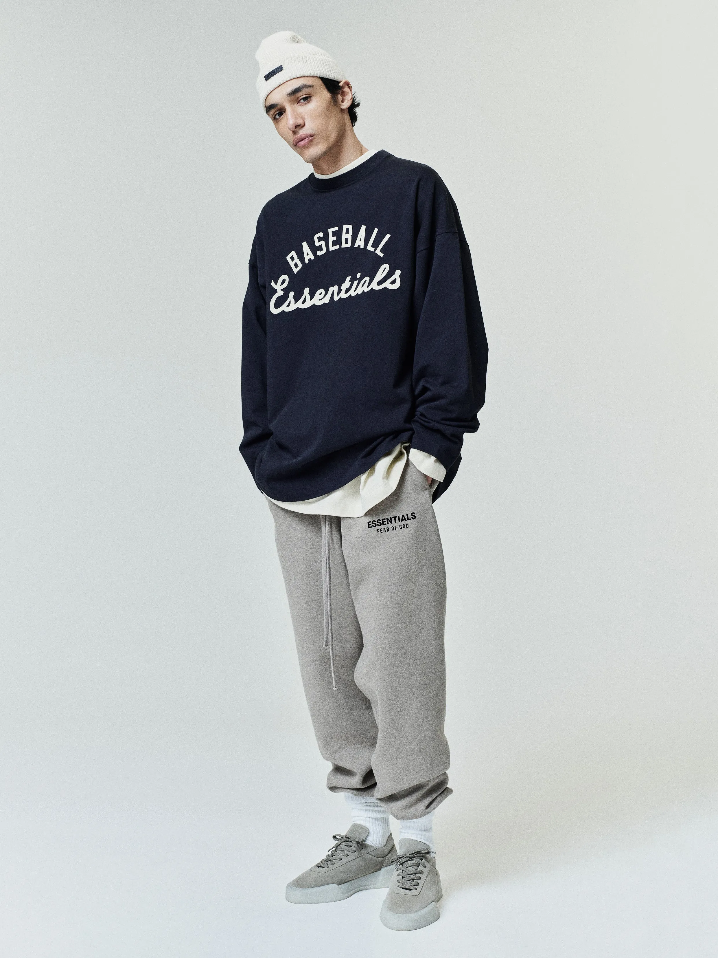 MLB Boxy Long Sleeve Tee sold by Fear of God product image thumbnail 2