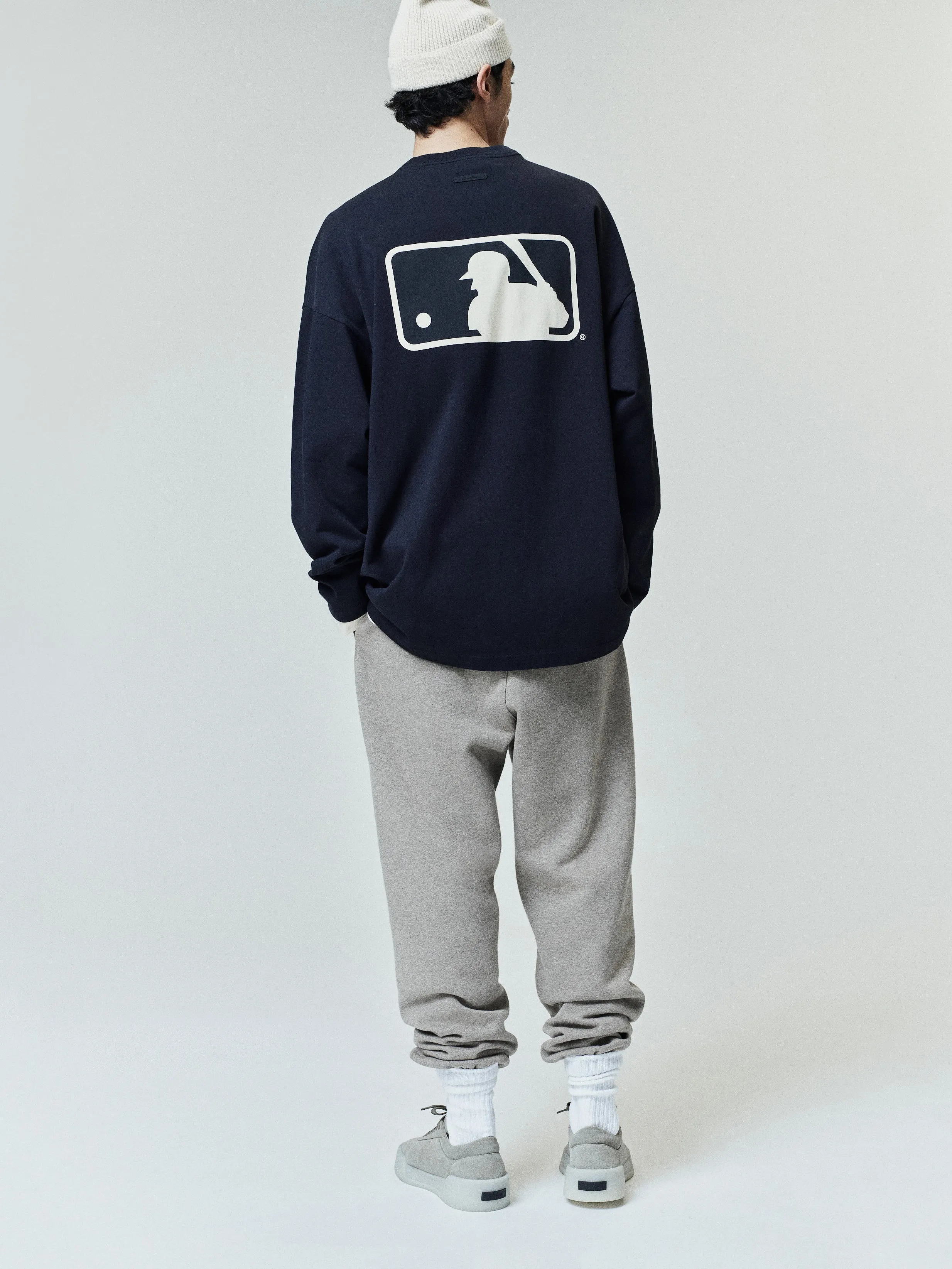 MLB Boxy Long Sleeve Tee sold by Fear of God