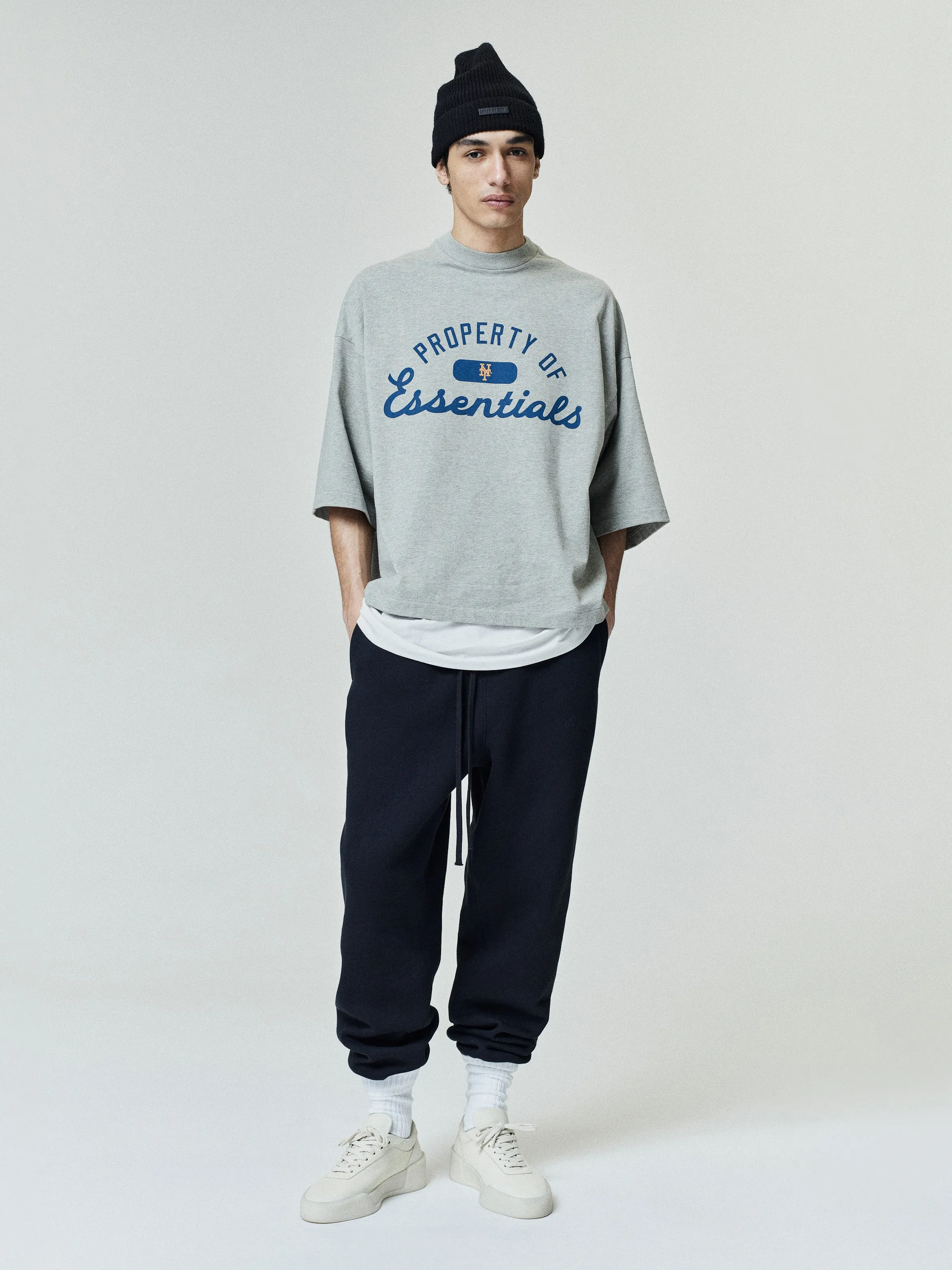 Mets Merch Tee sold by Fear of God product image thumbnail 2