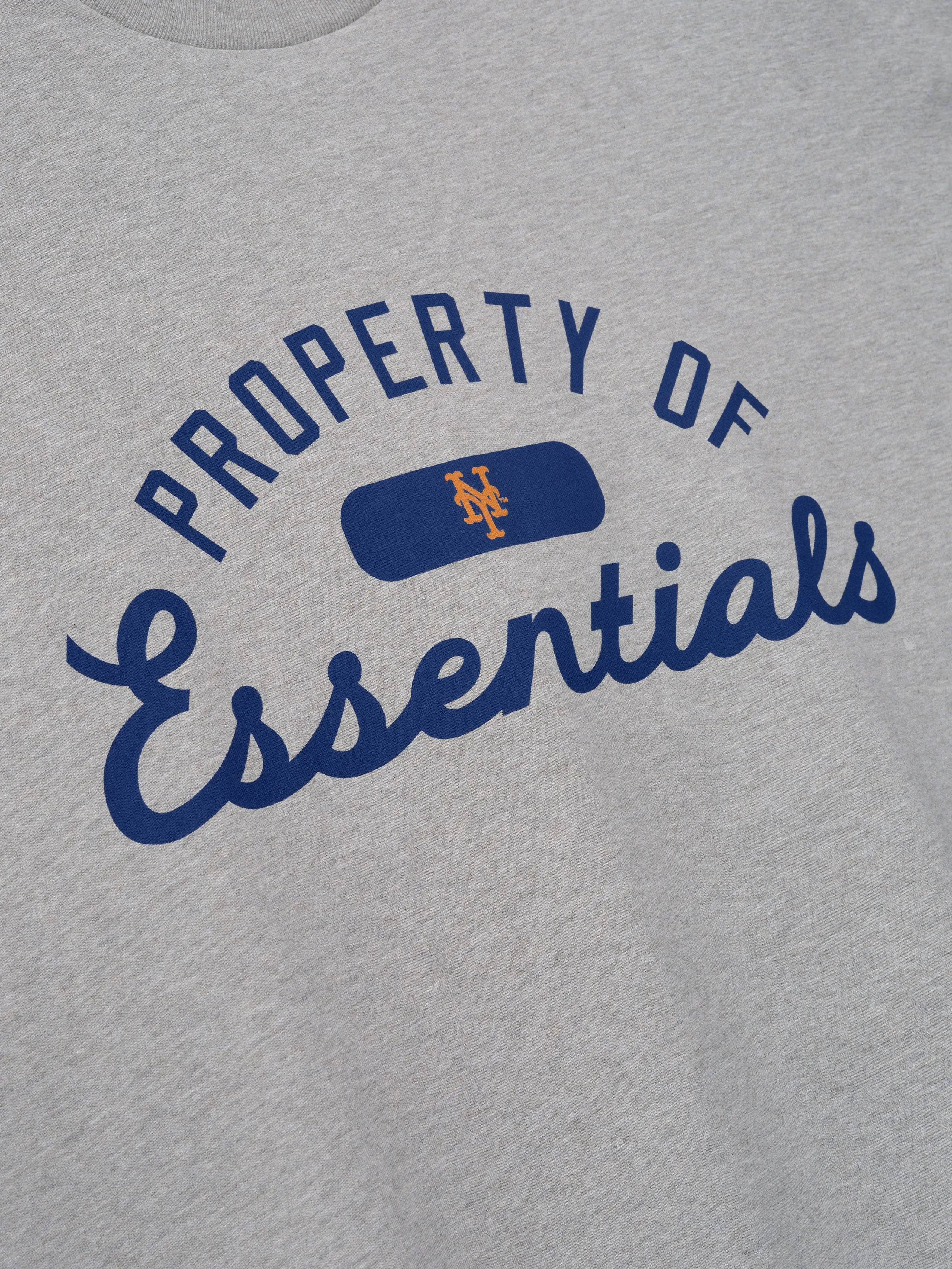 Mets Merch Tee sold by Fear of God product image thumbnail 5