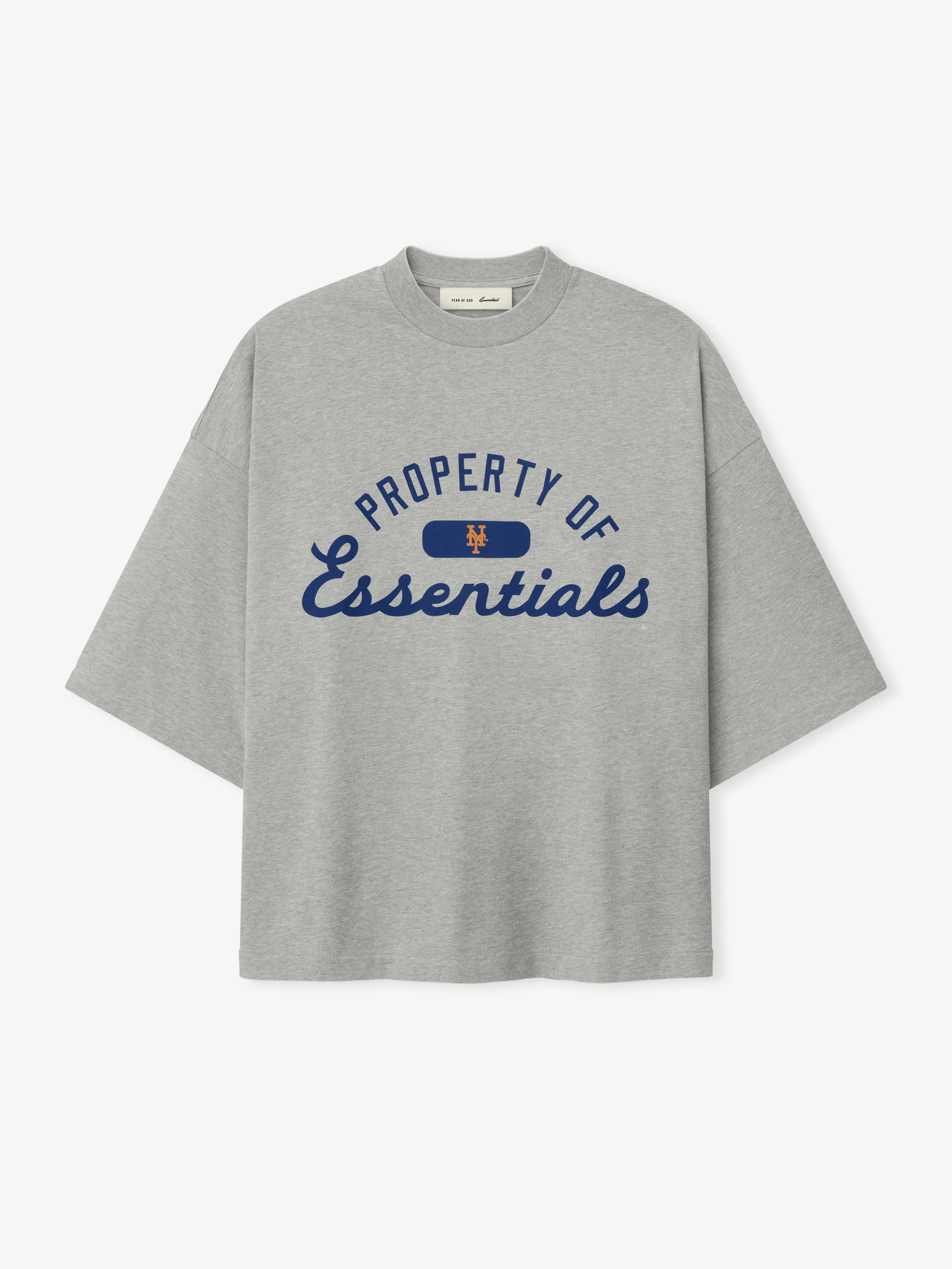 Mets Merch Tee sold by Fear of God product image thumbnail 3