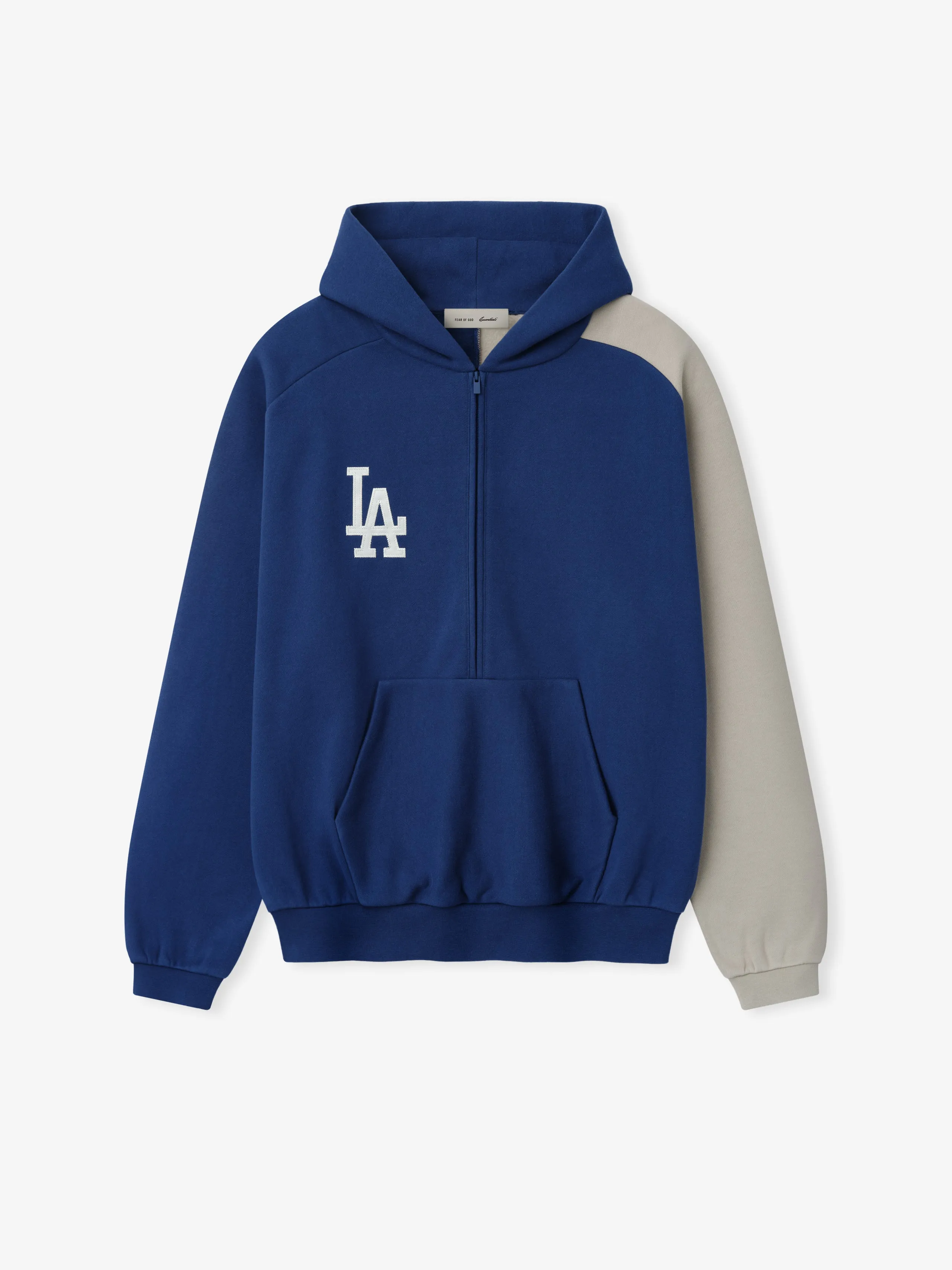 Dodgers Raglan Half Zip Sport Hoodie sold by Fear of God product image thumbnail 4