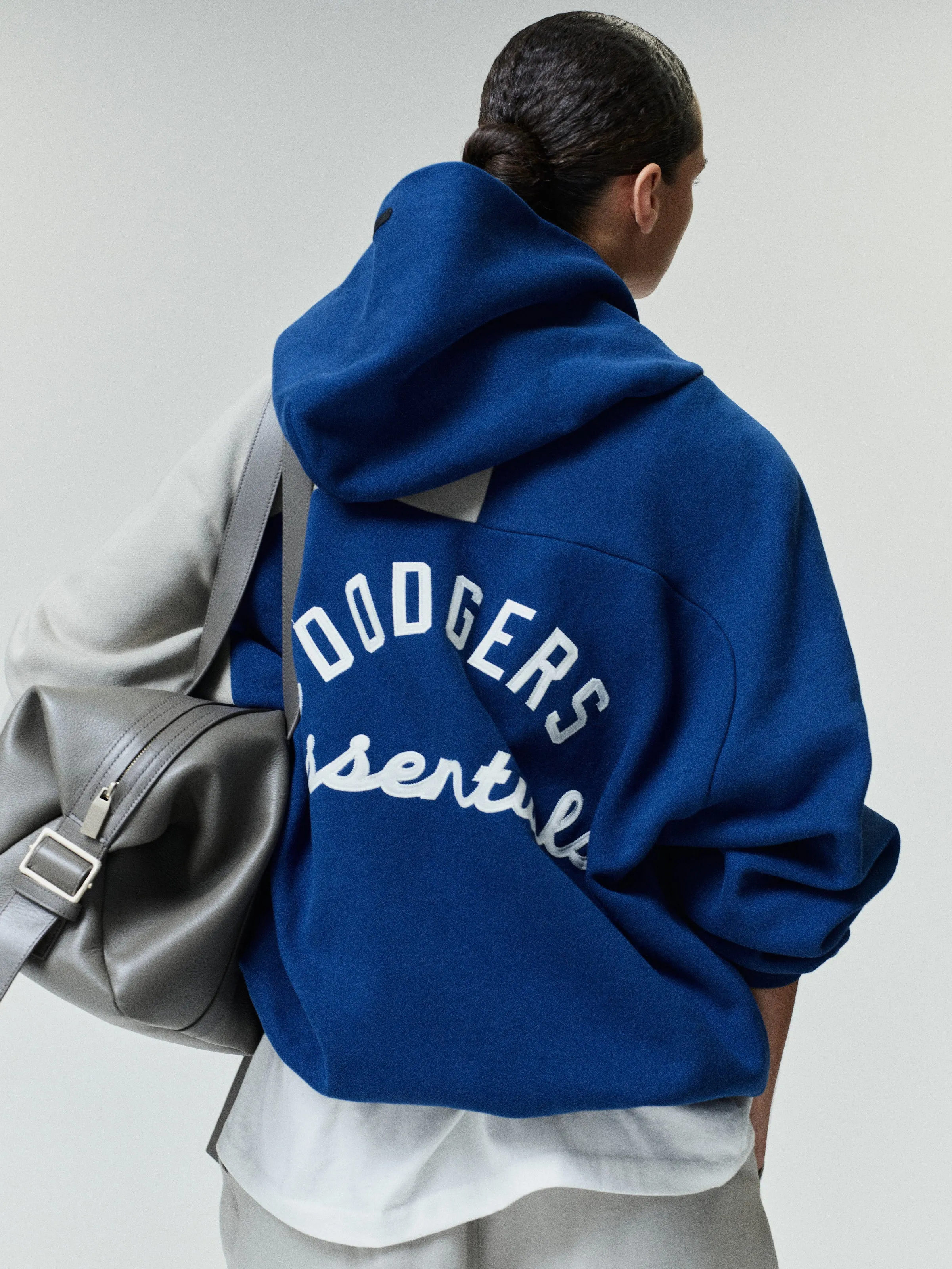 Dodgers Raglan Half Zip Sport Hoodie sold by Fear of God product image thumbnail 3