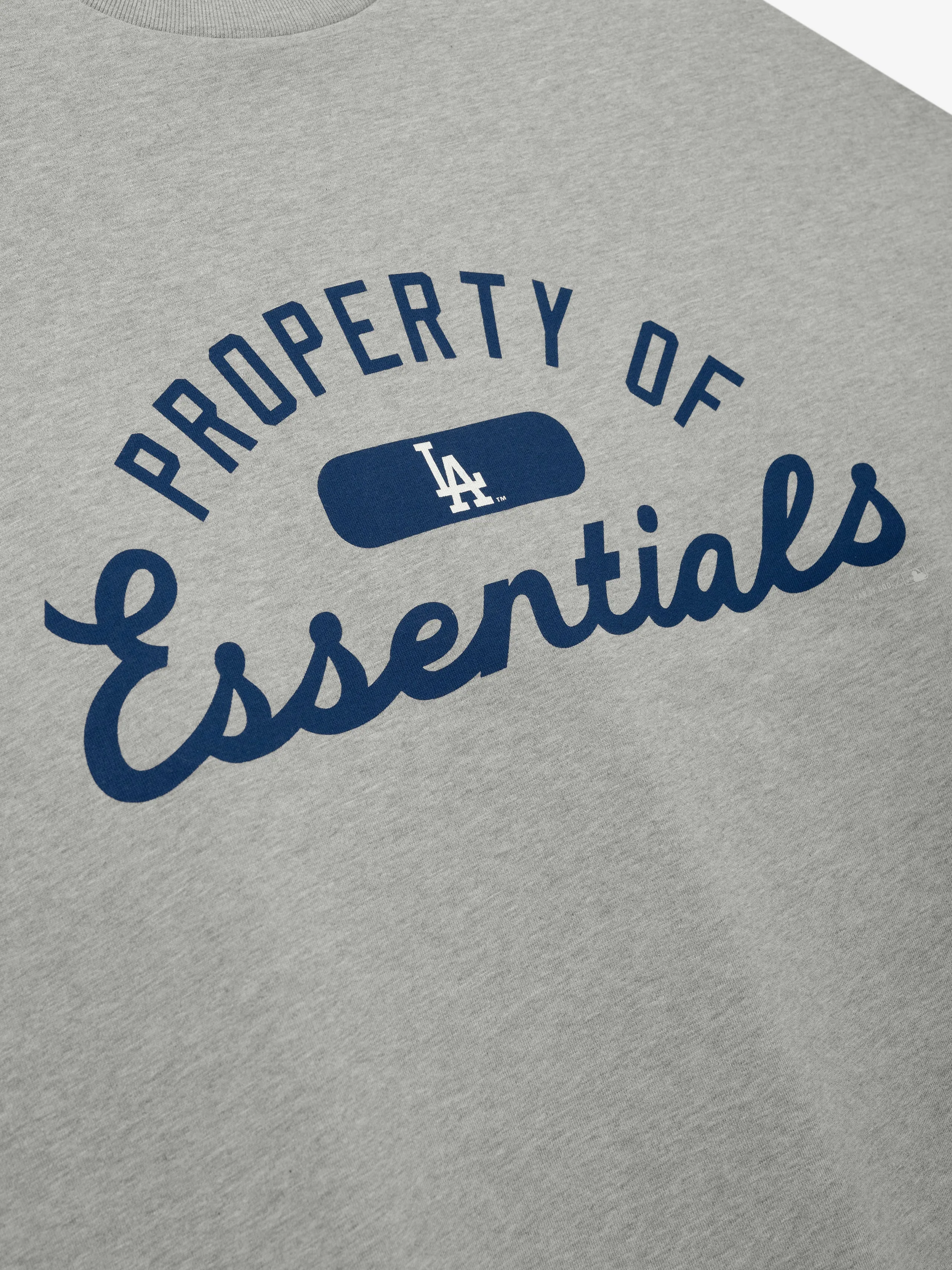 Dodgers Merch Tee sold by Fear of God product image thumbnail 5