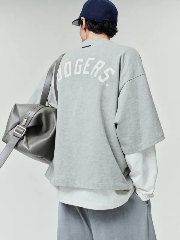 Dodgers Merch Tee made by Essentials