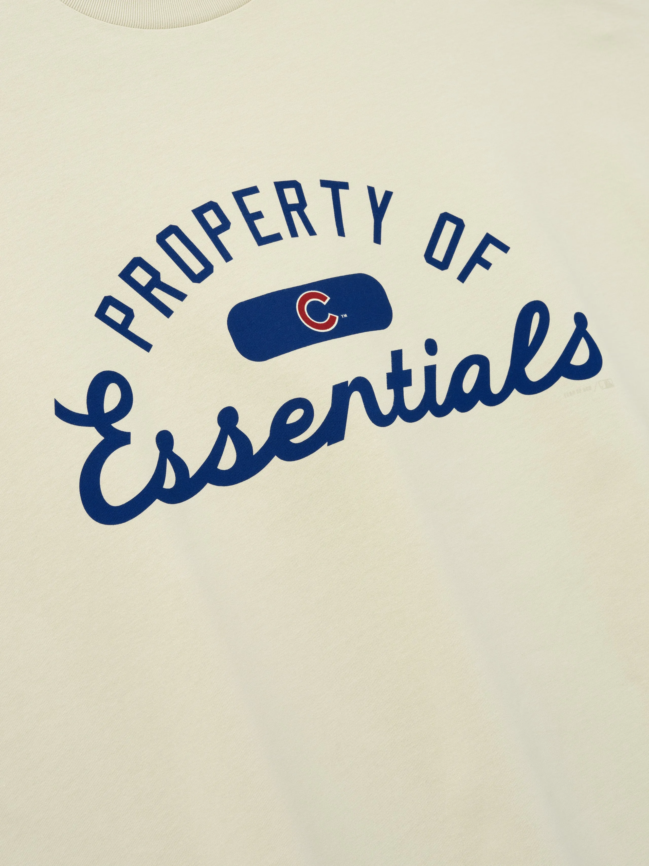 Cubs Merch Tee sold by Fear of God product image thumbnail 3