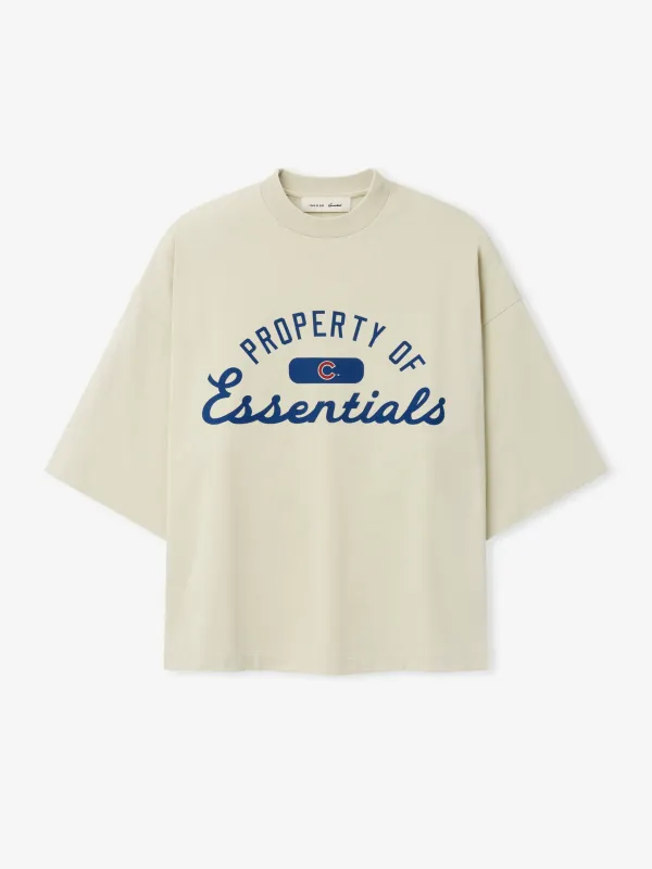 Cubs Merch Tee made by Essentials