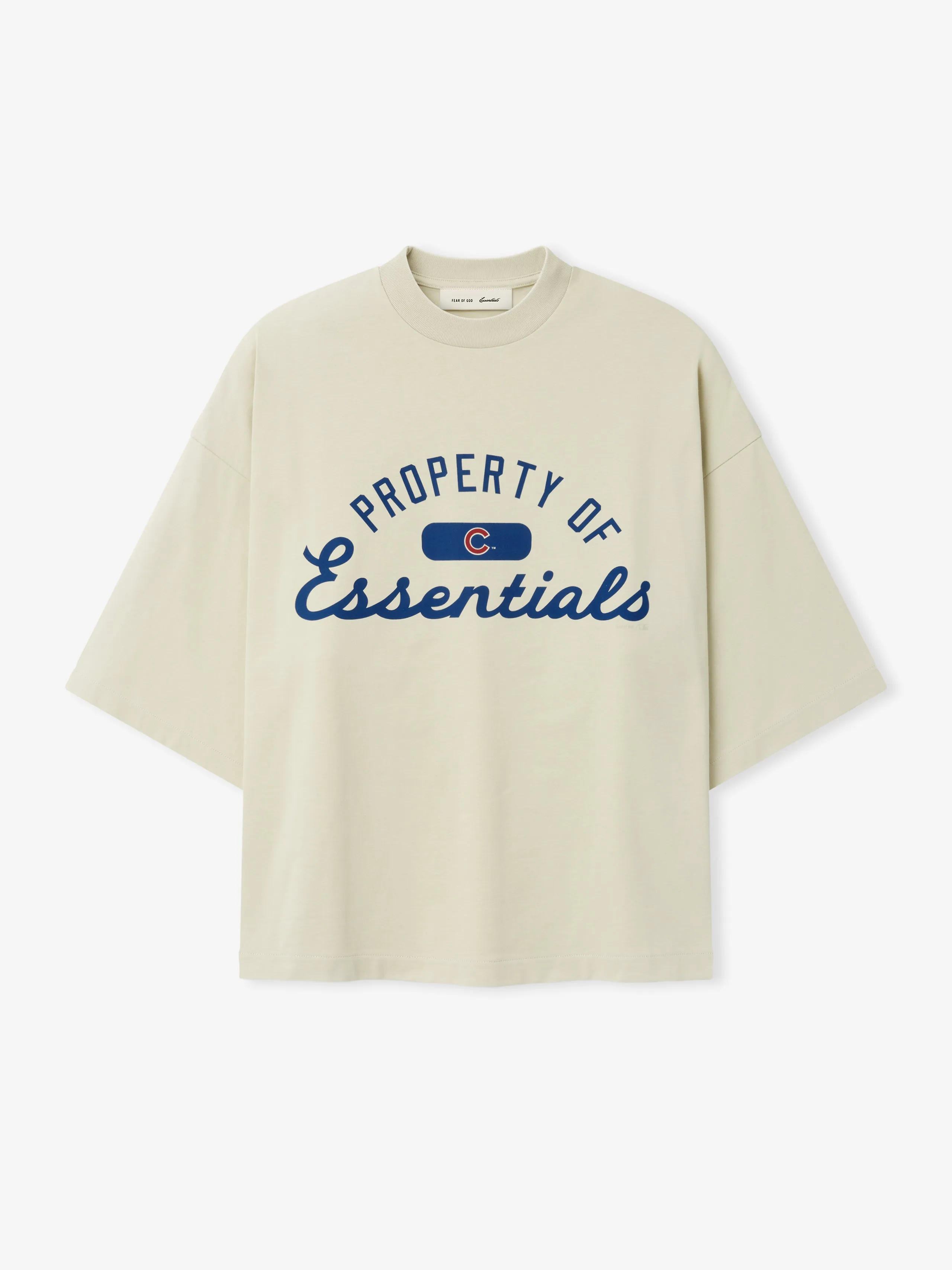 Cubs Merch Tee sold by Fear of God