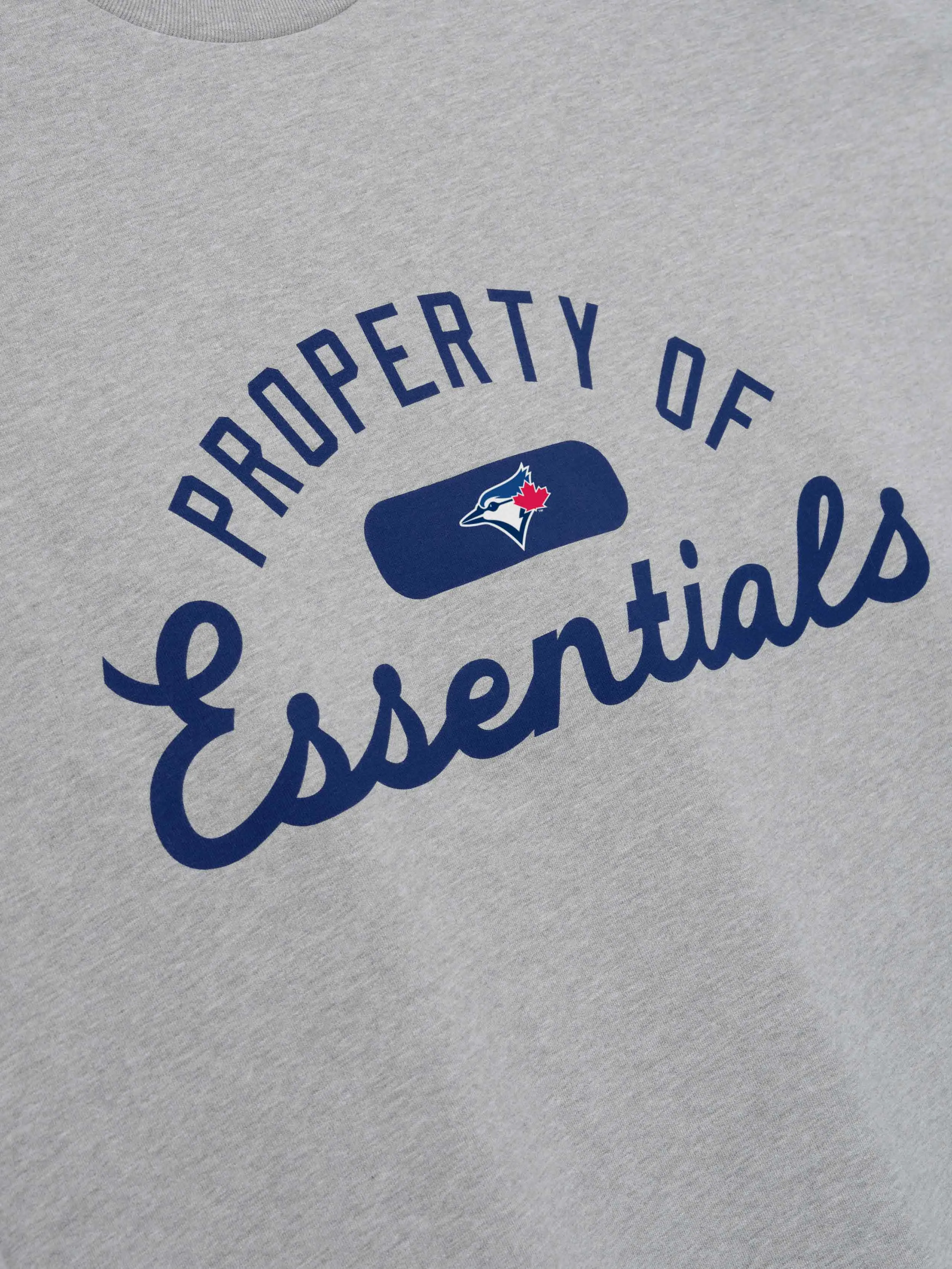 Blue Jays Merch Tee sold by Fear of God product image thumbnail 3