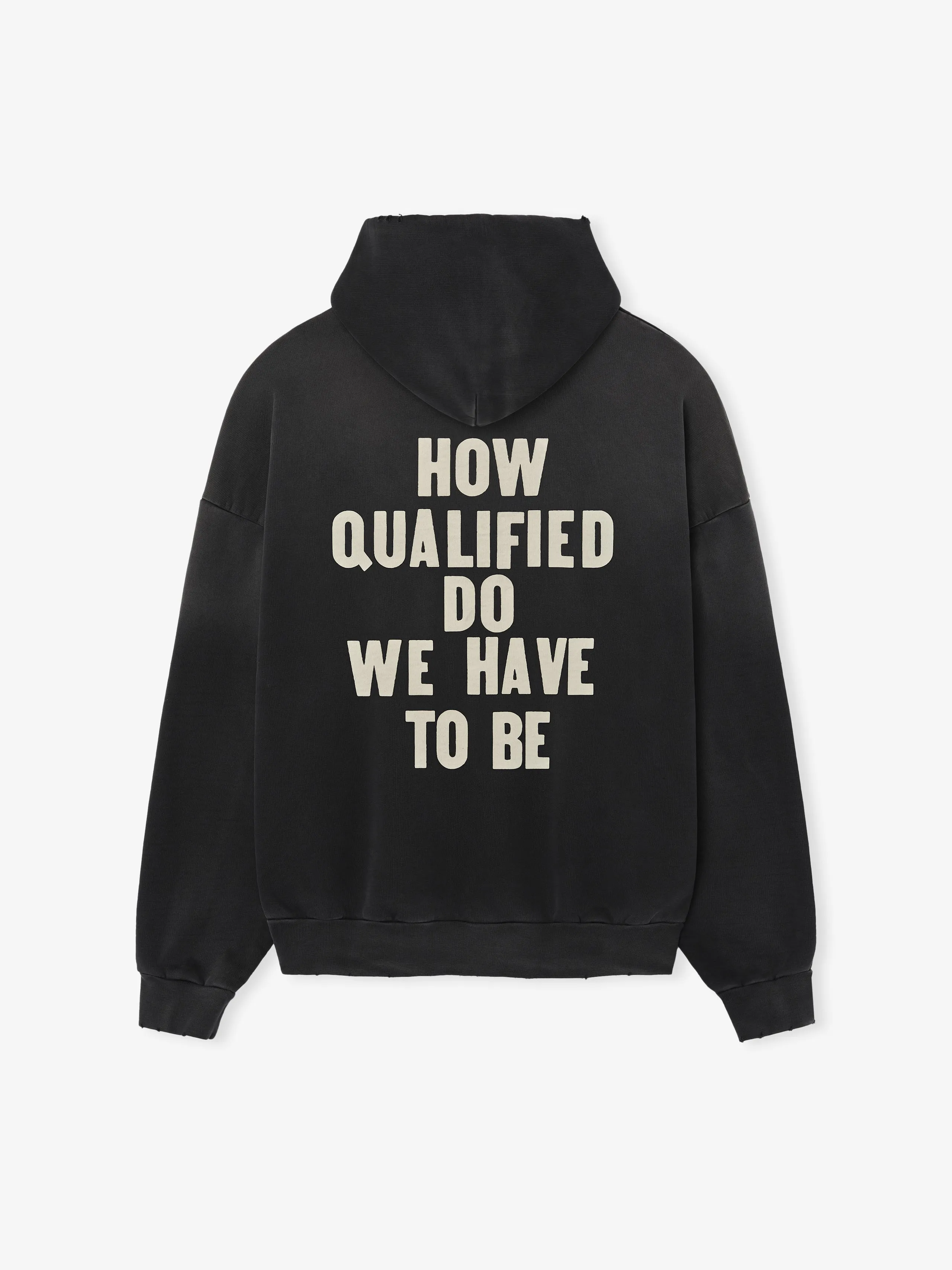 Qualified Hoodie sold by Fear of God product image thumbnail 4