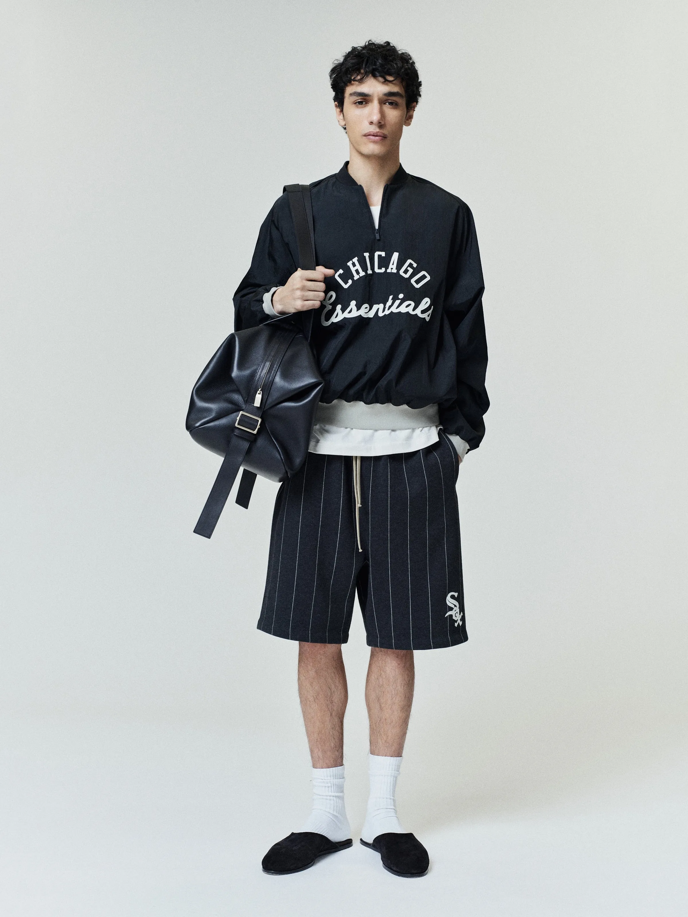 White Sox Half Zip Pullover sold by Fear of God product image thumbnail 2