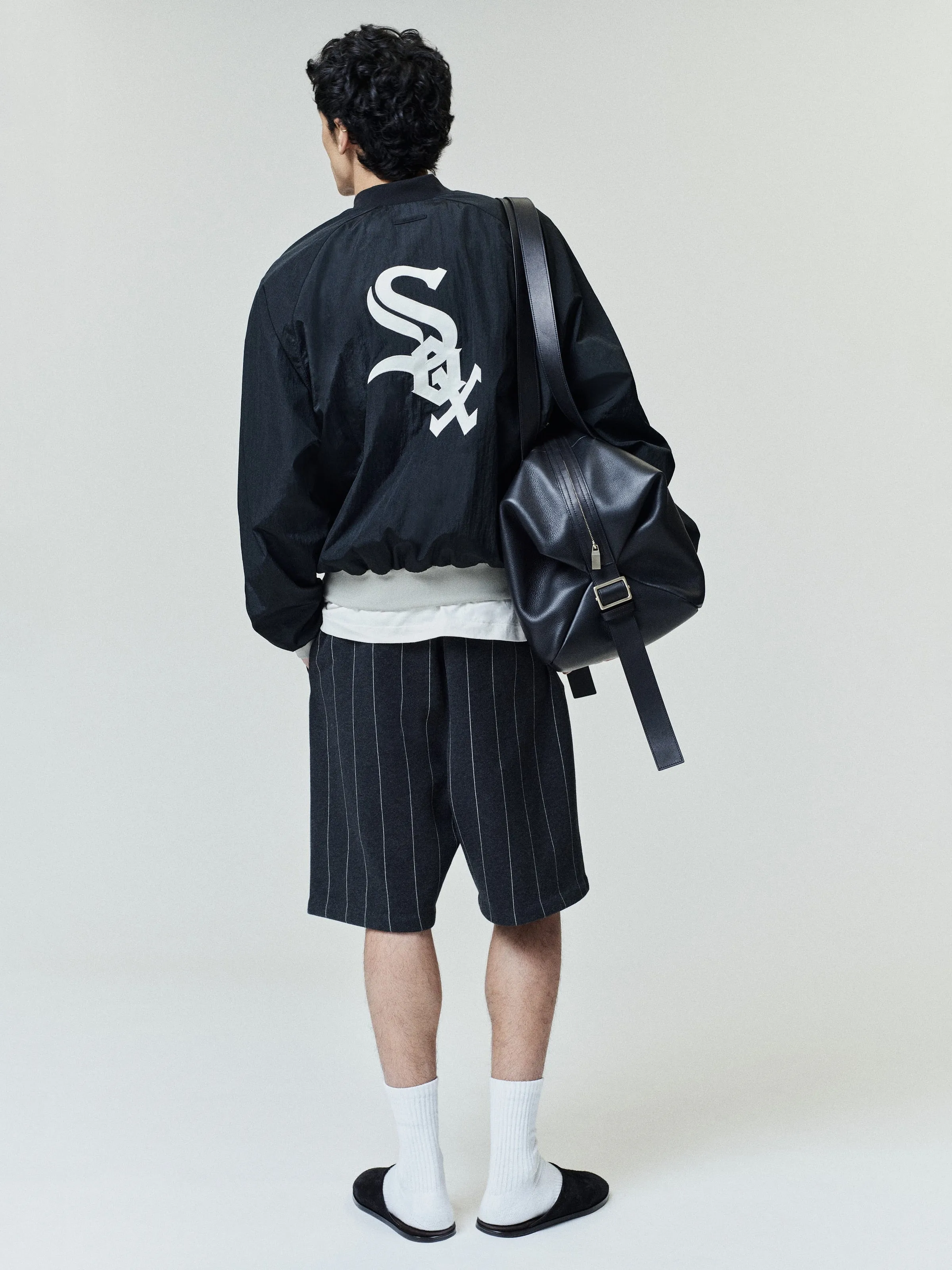 White Sox Half Zip Pullover sold by Fear of God