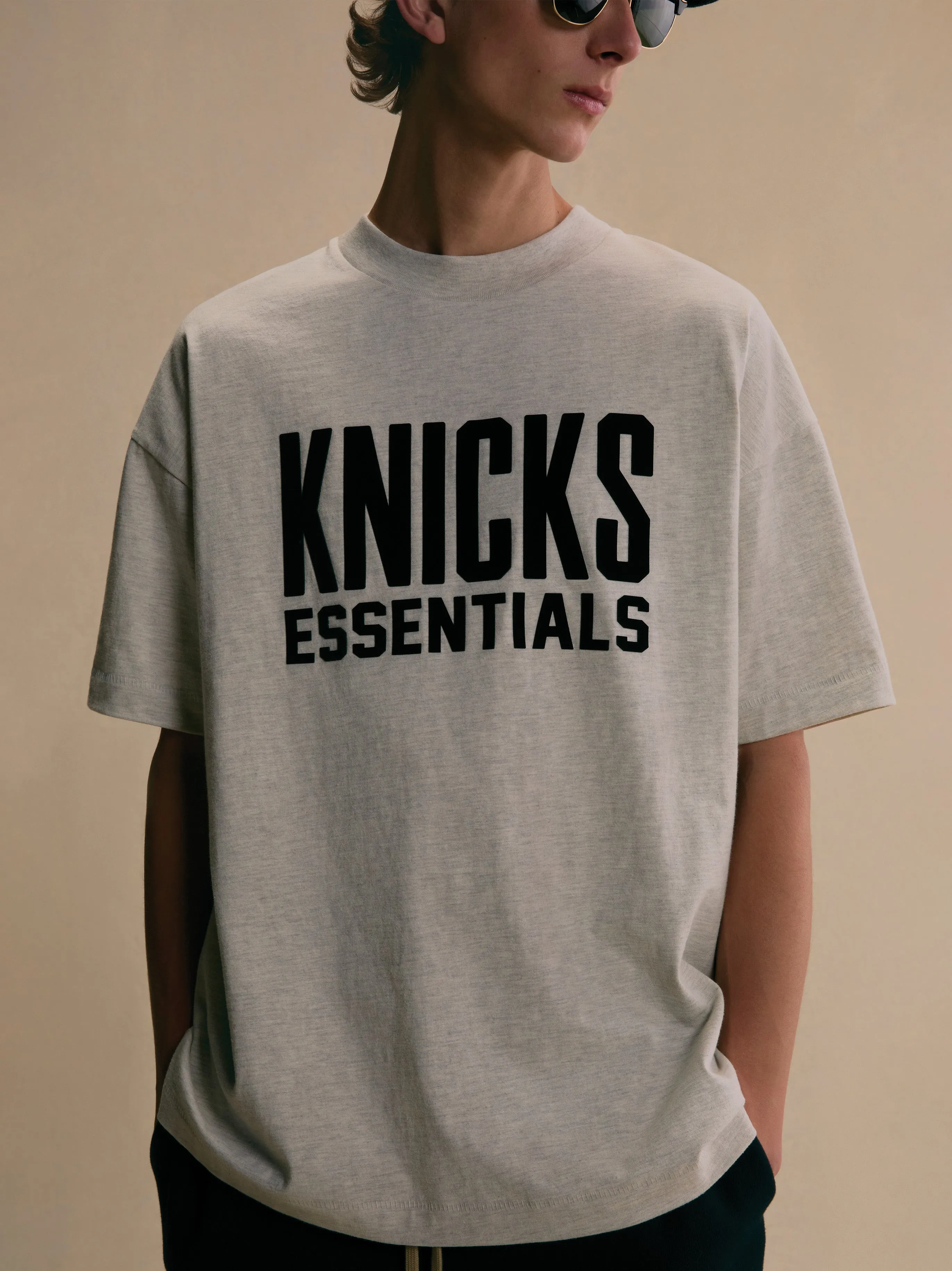 Essentials Knicks Tee sold by Fear of God