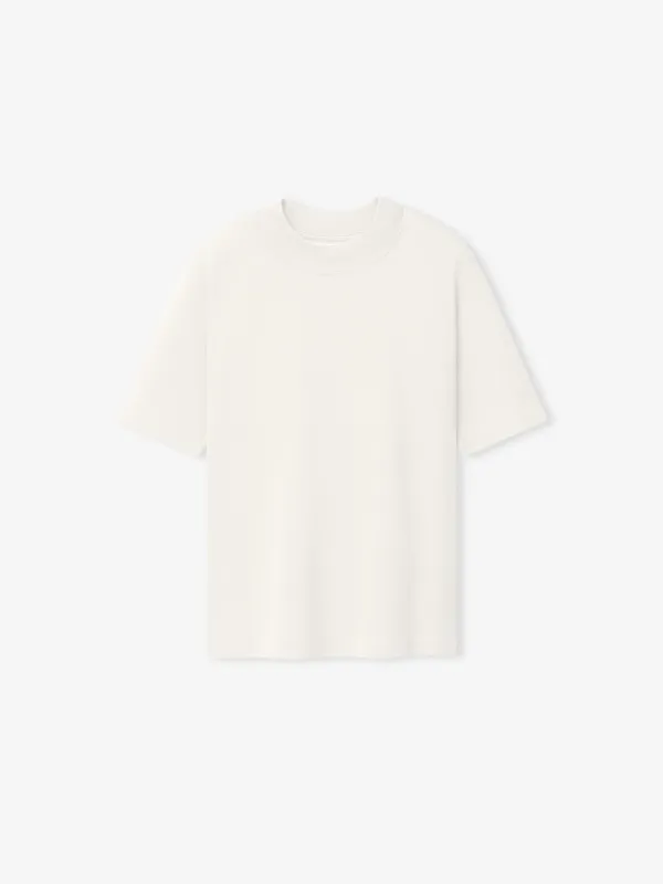 Womens Tri-Blend Shrunken Baseball Tee made by Essentials
