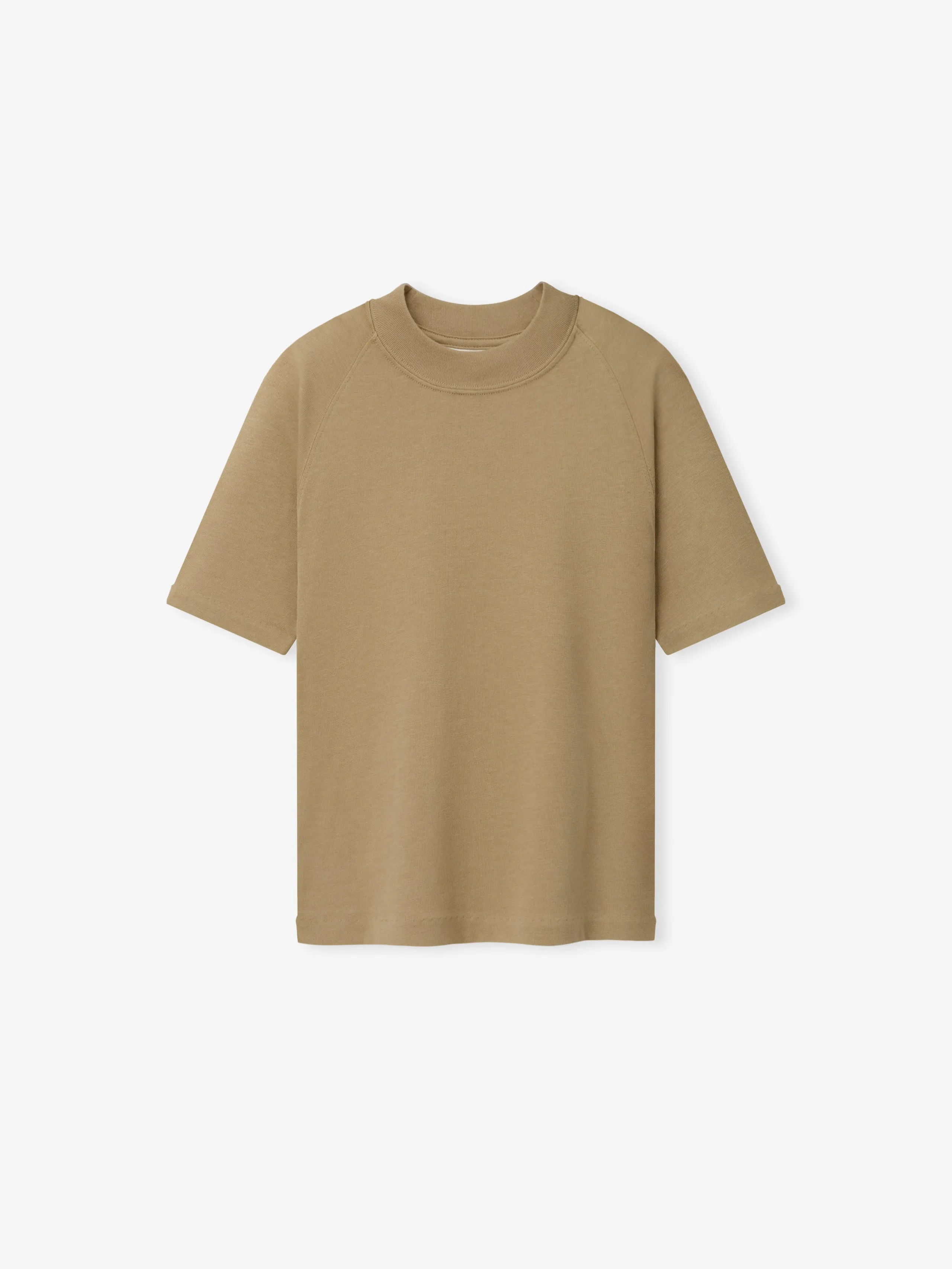 Womens Tri-Blend Shrunken Baseball Tee sold by Fear of God