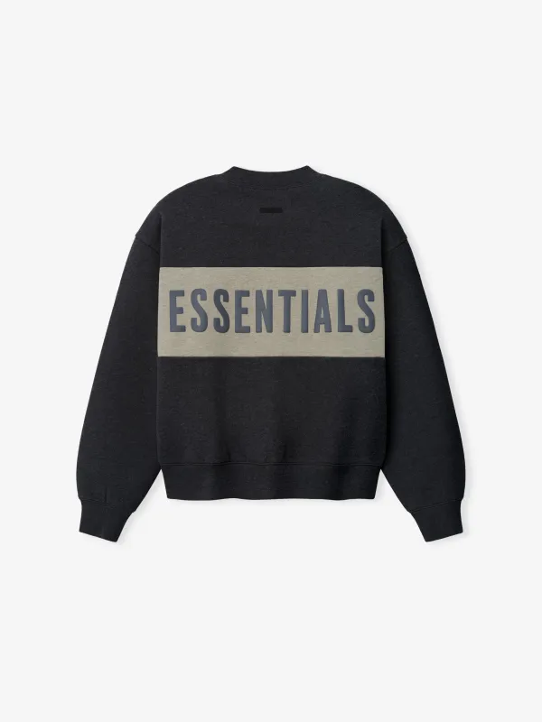 Womens Paneled Classic Sweatshirt made by Essentials