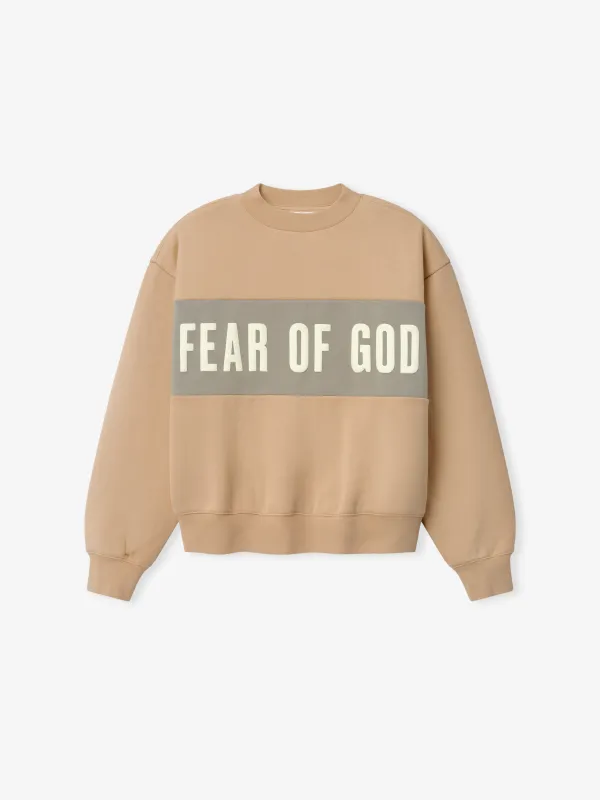 Womens Paneled Classic Sweatshirt made by Essentials