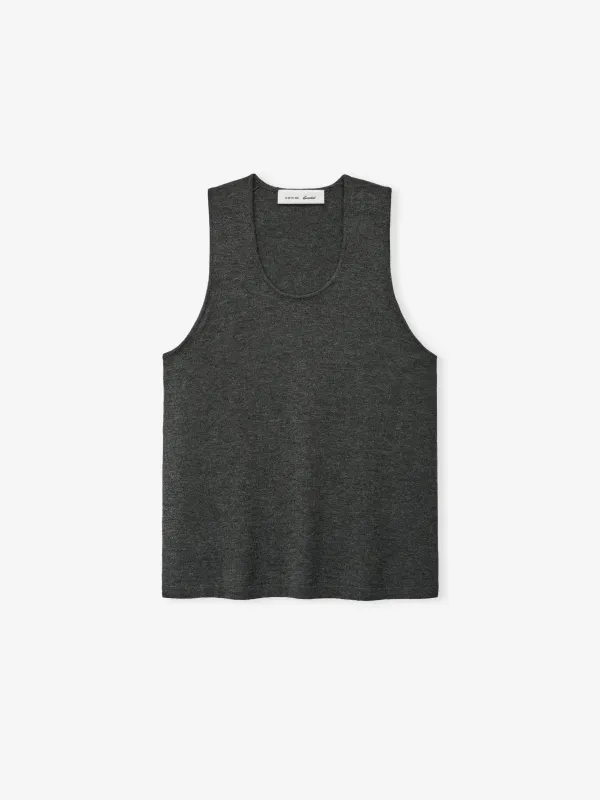 Womens Soft Knit Classic Tank made by Essentials