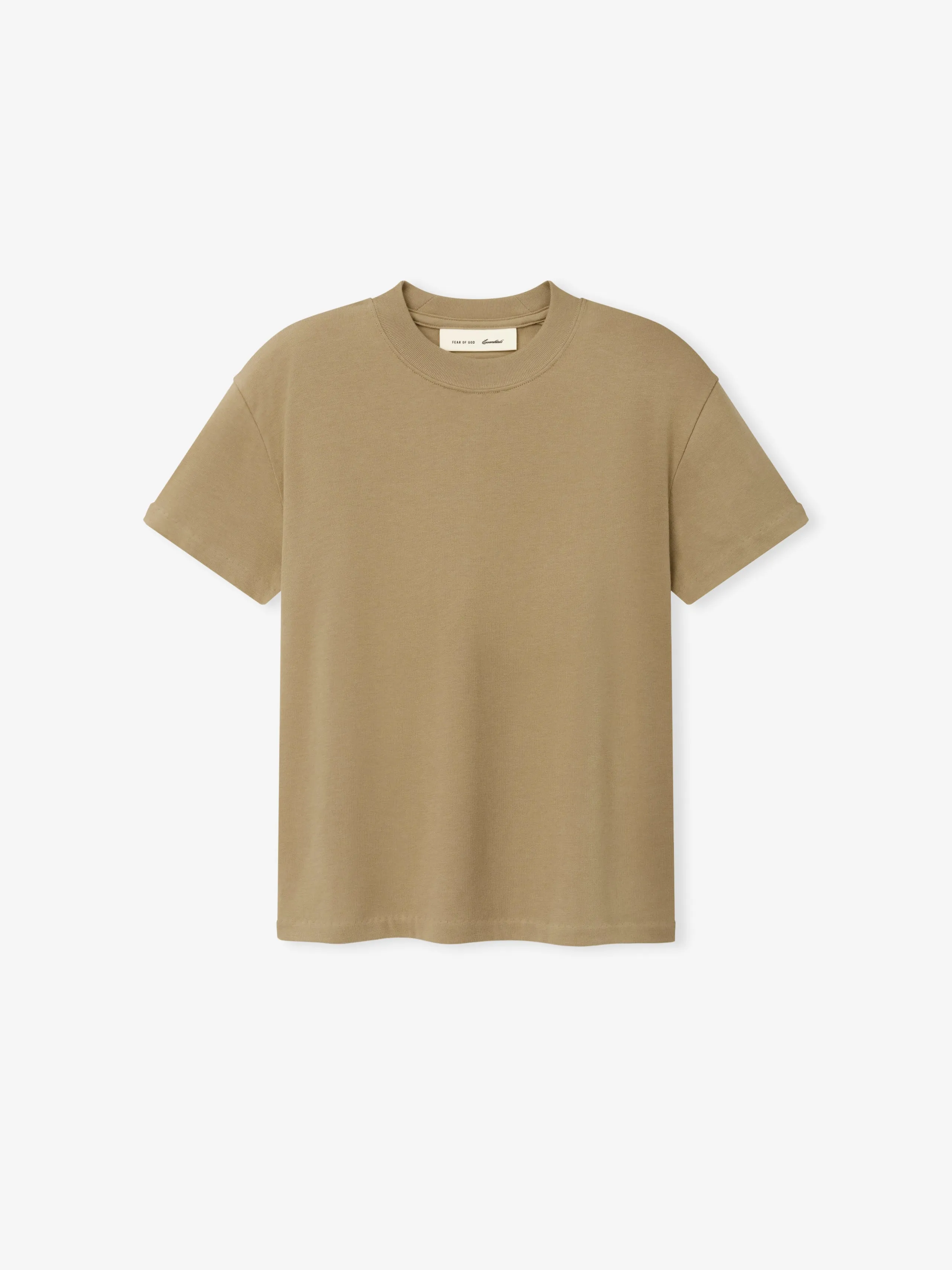 Womens Tri-BlendClassic Fit Tee sold by Fear of God