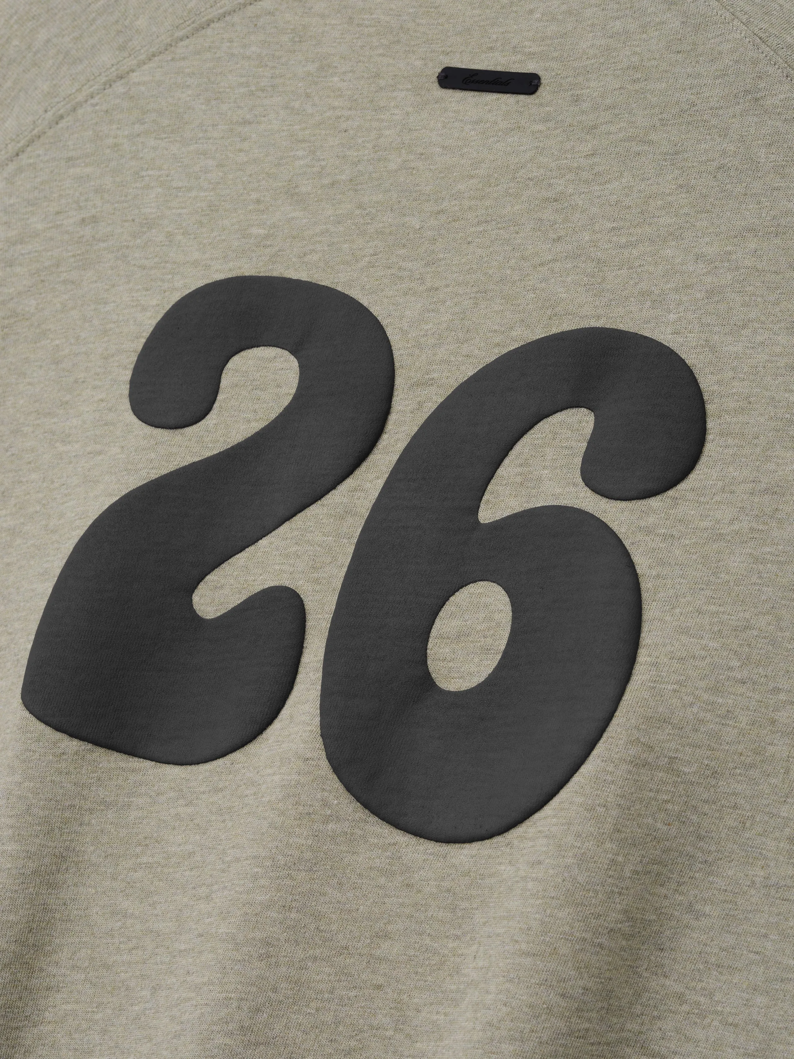 Womens Tri-Blend Classic Fit Long Sleeve Tee sold by Fear of God product image thumbnail 3