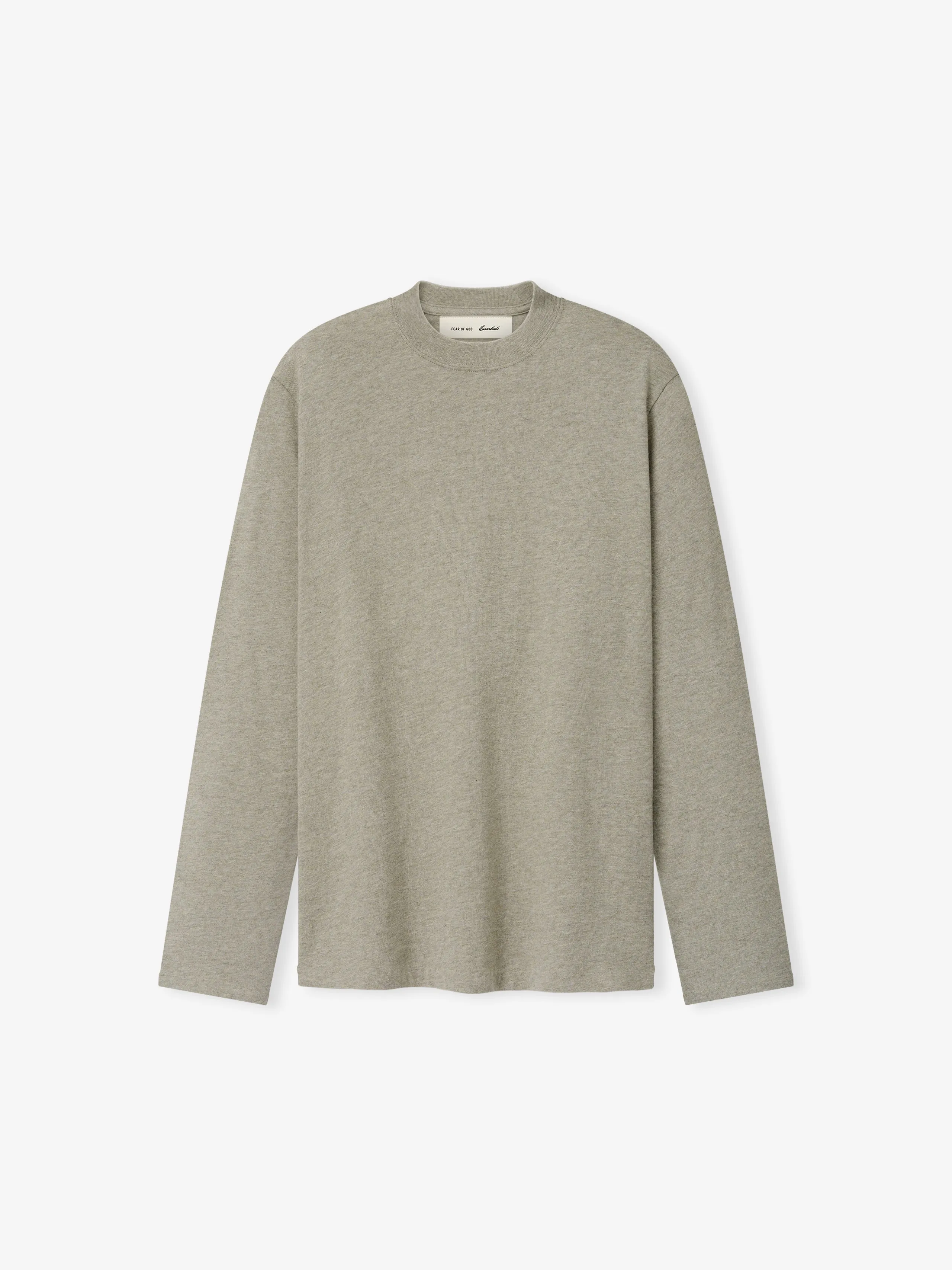 Womens Tri-Blend Classic Fit Long Sleeve Tee sold by Fear of God