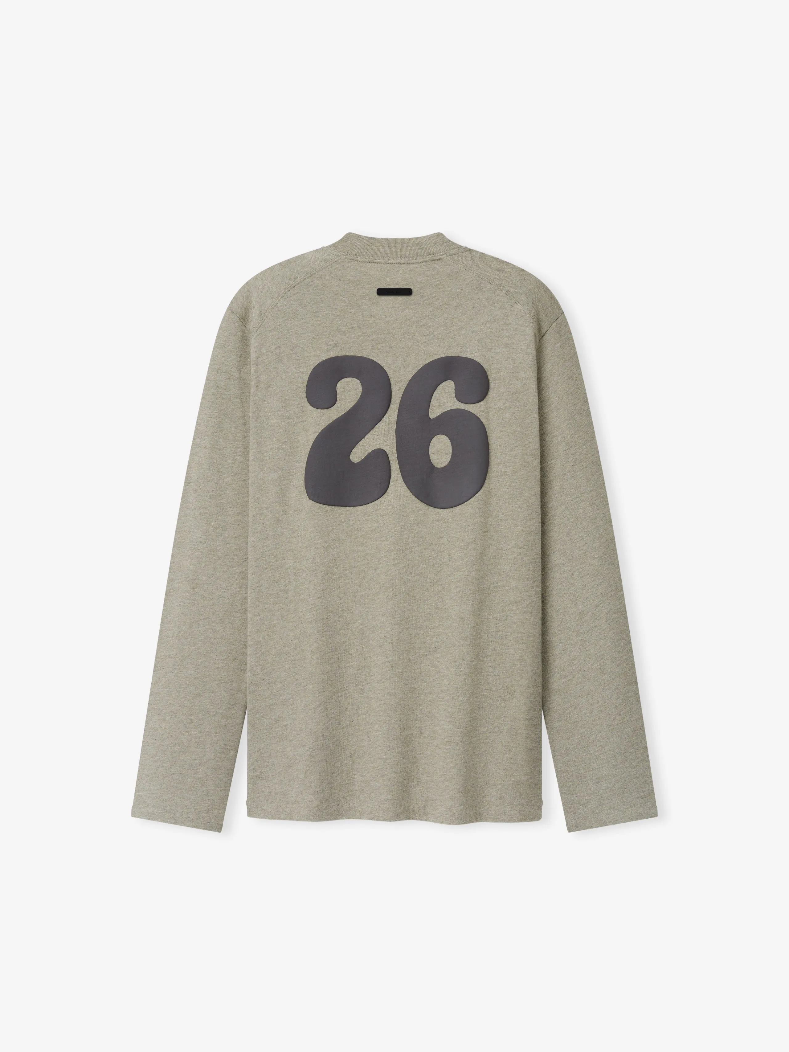 Womens Tri-Blend Classic Fit Long Sleeve Tee sold by Fear of God product image thumbnail 2