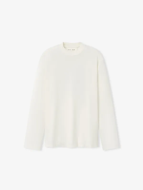 Womens Tri-Blend Classic Fit Long Sleeve Tee made by Essentials