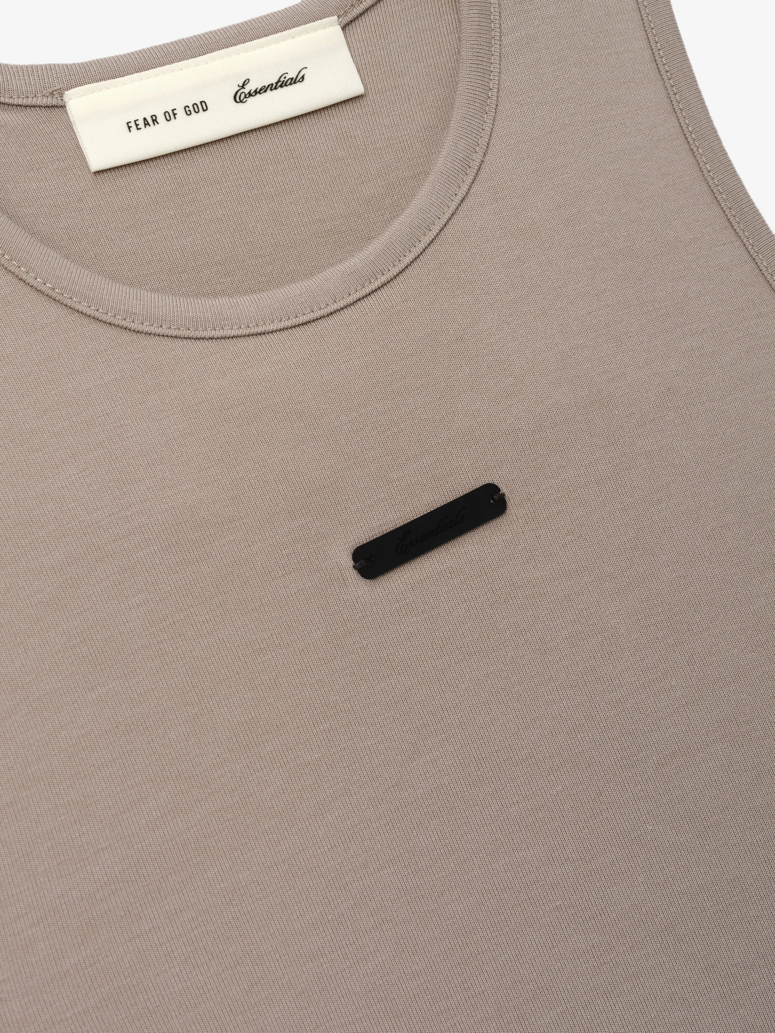 Womens Soft Rib Racerback Dress sold by Fear of God product image thumbnail 3