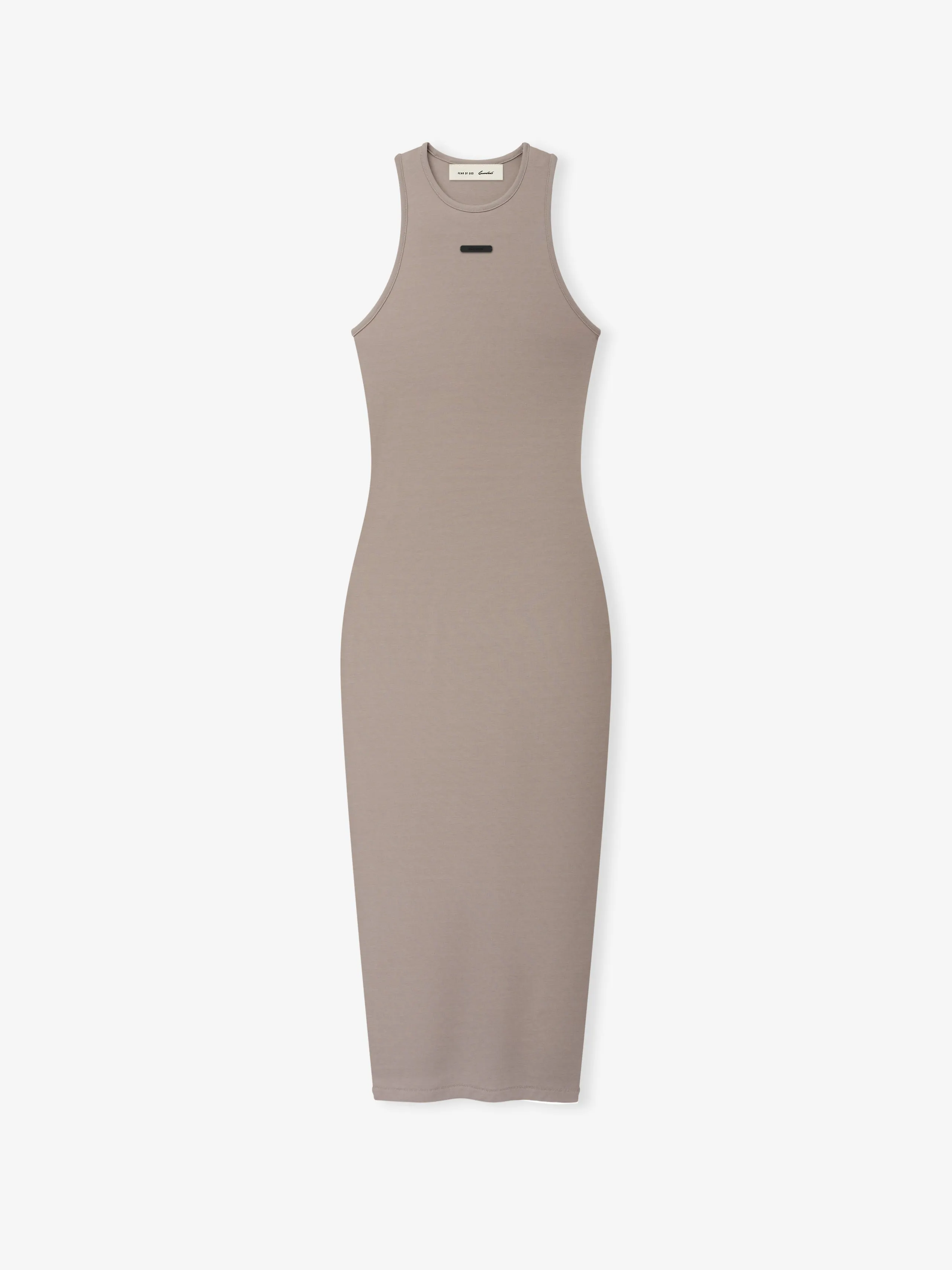 Womens Soft Rib Racerback Dress sold by Fear of God