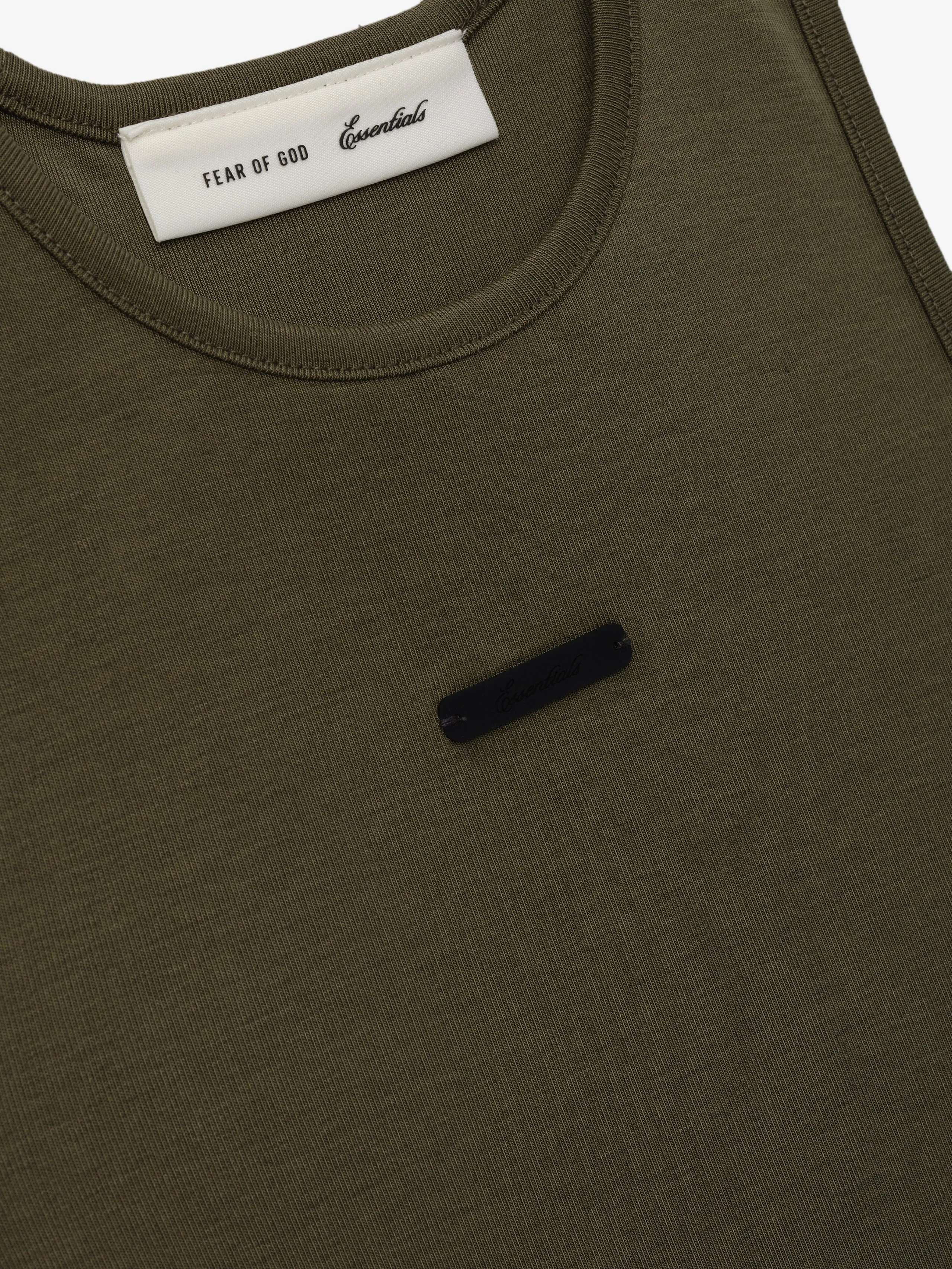 Womens Soft Rib Racerback Dress sold by Fear of God product image thumbnail 3