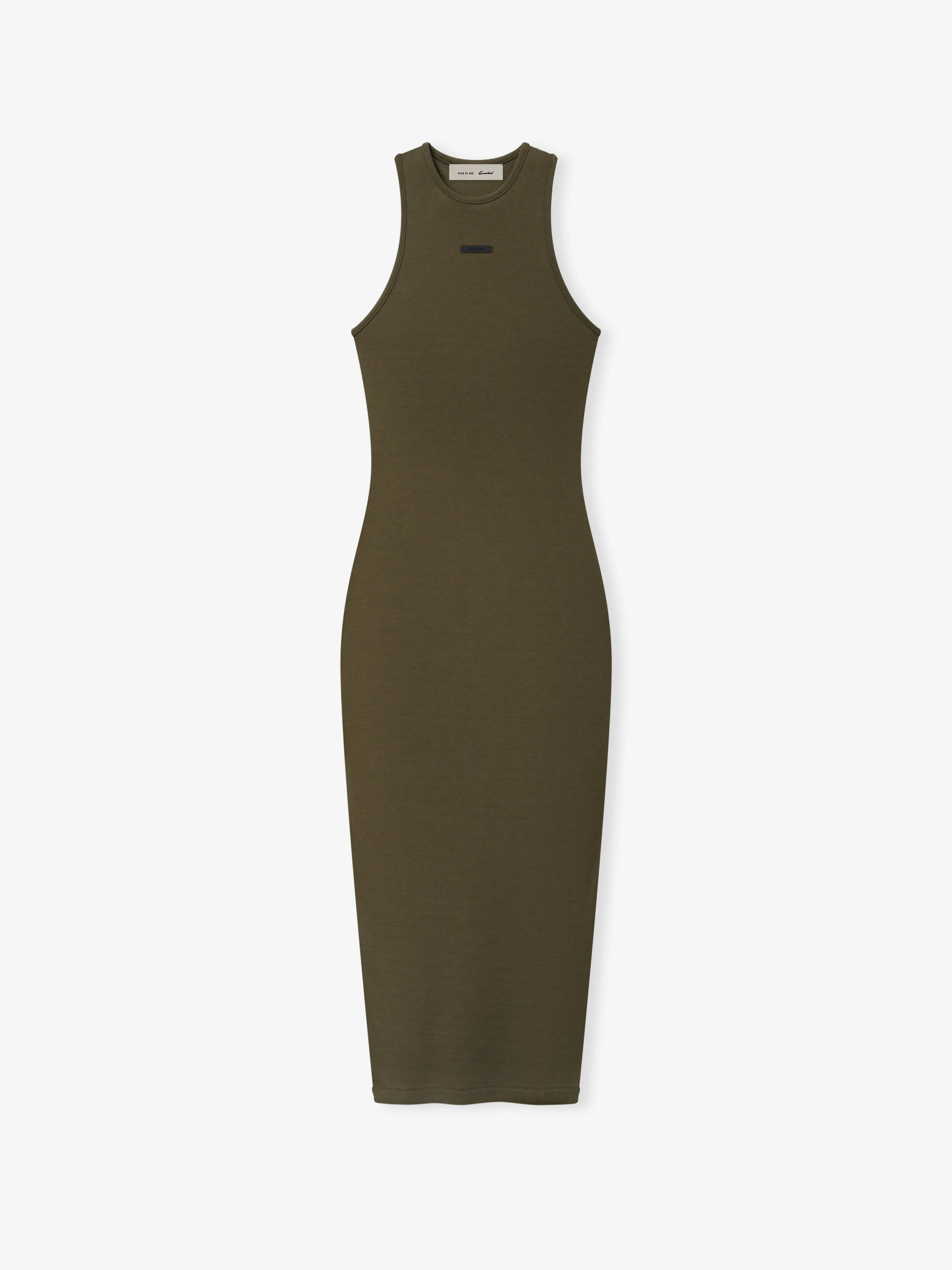 Womens Soft Rib Racerback Dress sold by Fear of God