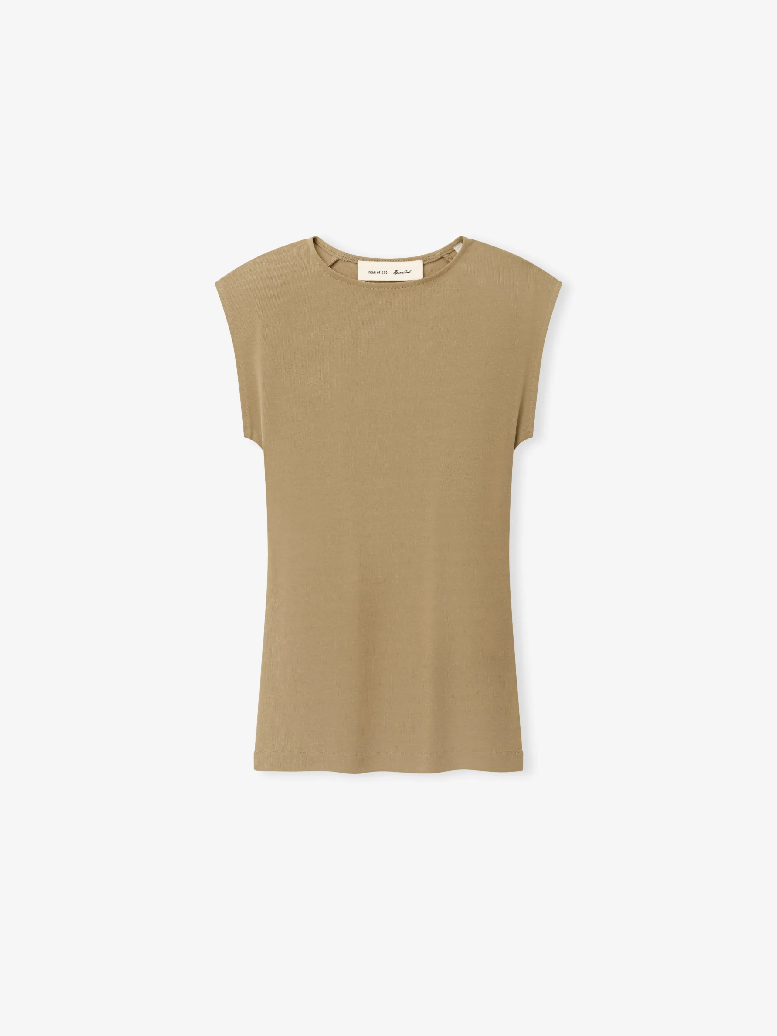 Womens Soft Rib Fitted Tank sold by Fear of God
