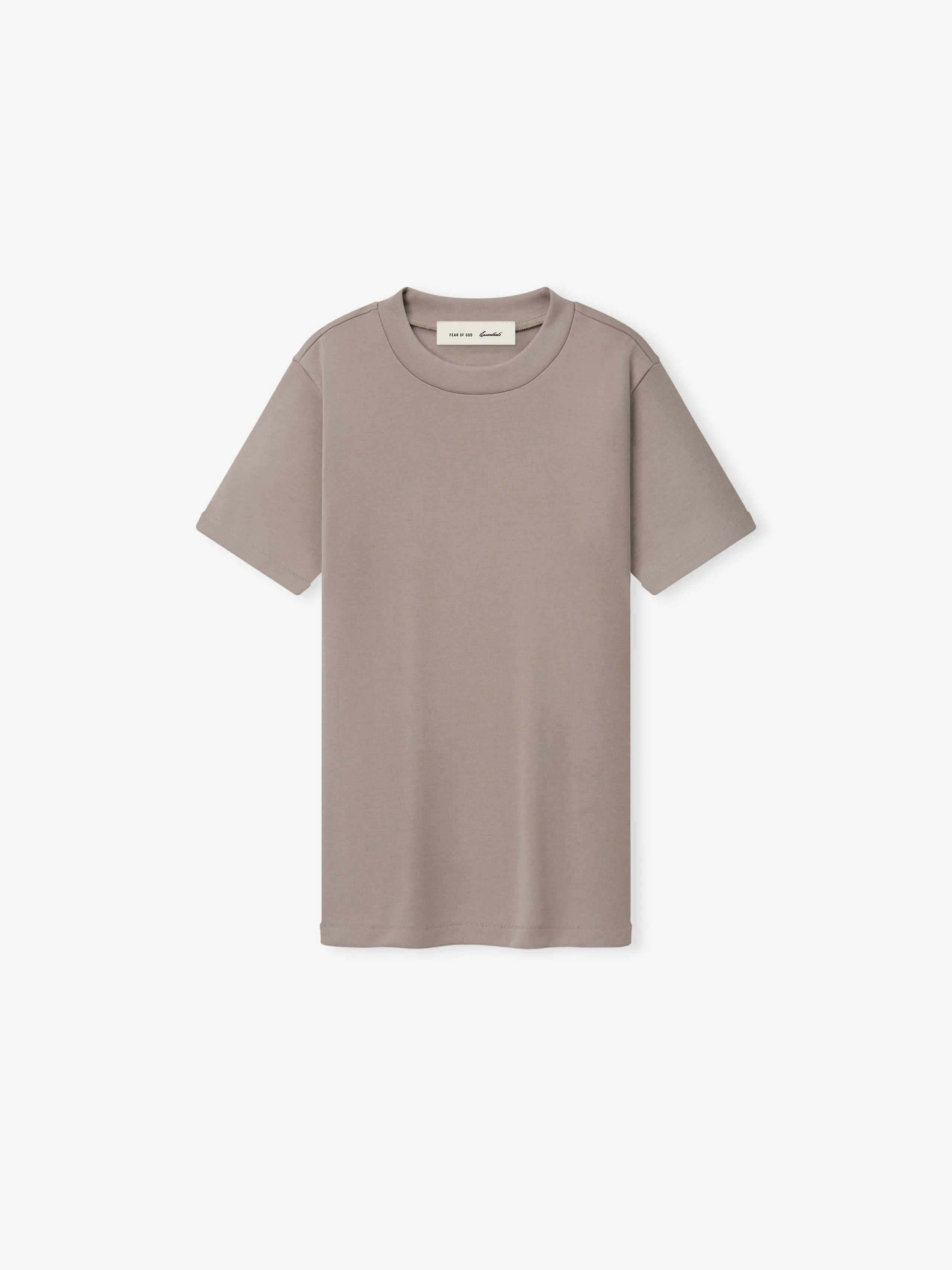 Womens Soft Rib Fitted T-Shirt sold by Fear of God