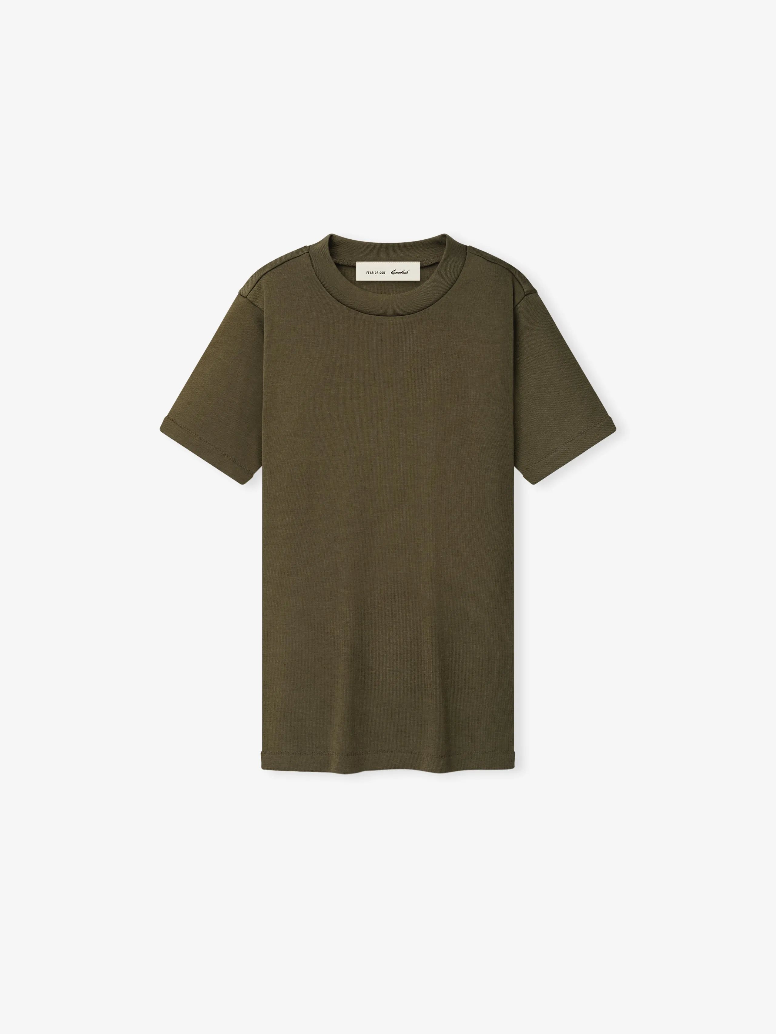 Womens Soft Rib Fitted T-Shirt sold by Fear of God