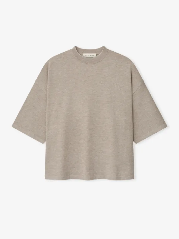 Soft Knit Tee made by Essentials