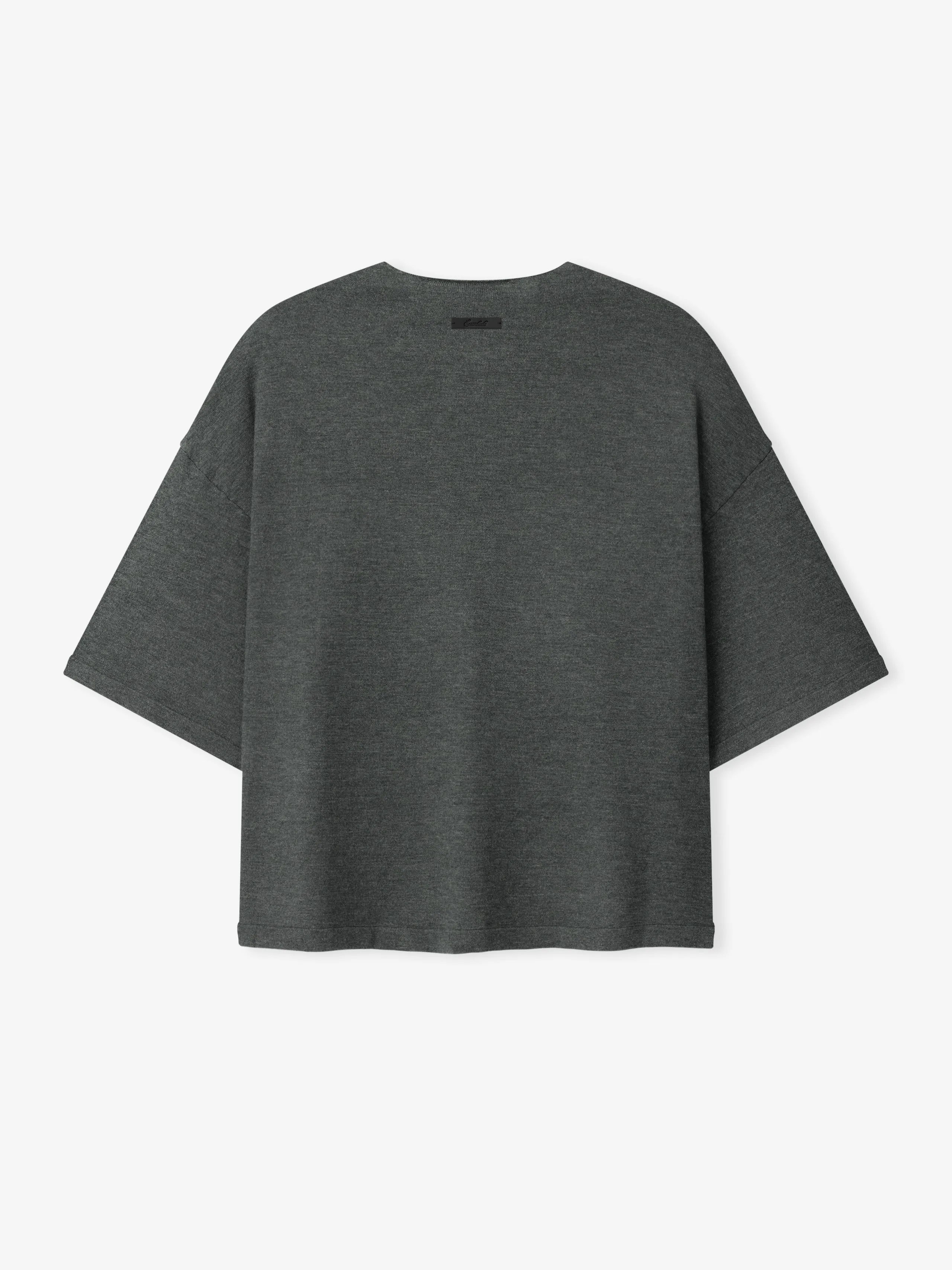 Soft Knit Short Sleeve Henley sold by Fear of God product image thumbnail 2