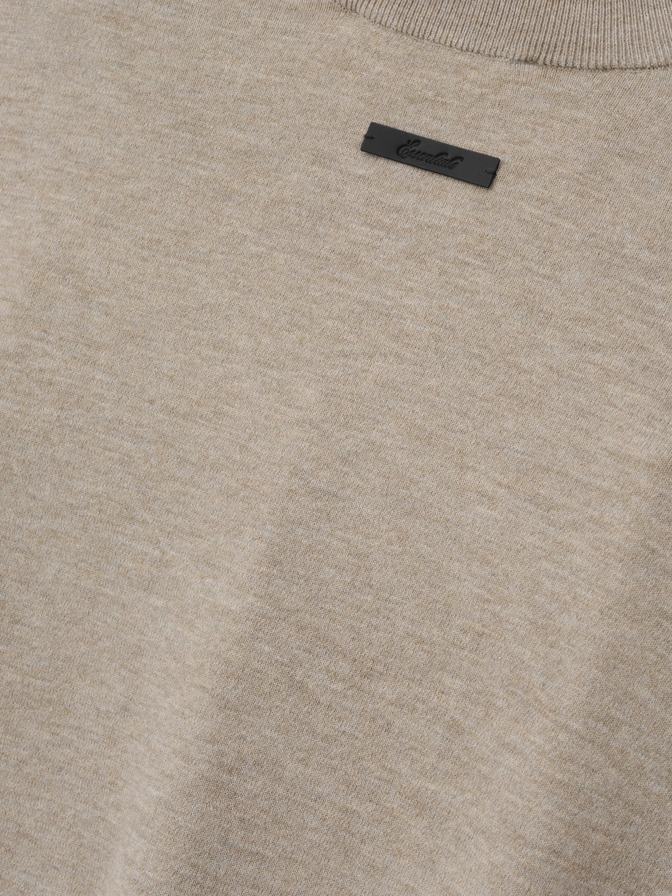 Soft Knit Long Sleeve Tee sold by Fear of God product image thumbnail 3