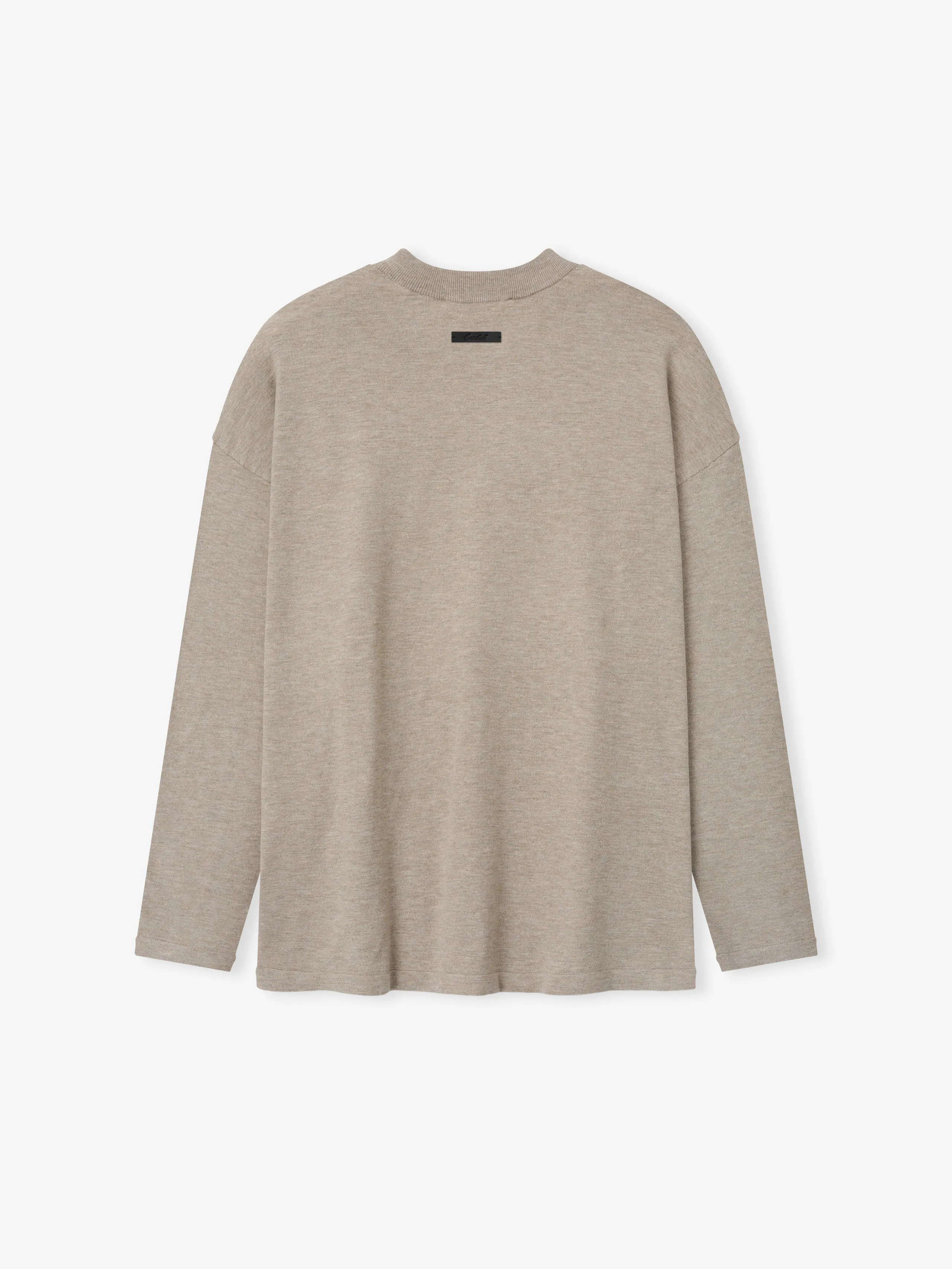 Soft Knit Long Sleeve Tee sold by Fear of God product image thumbnail 2